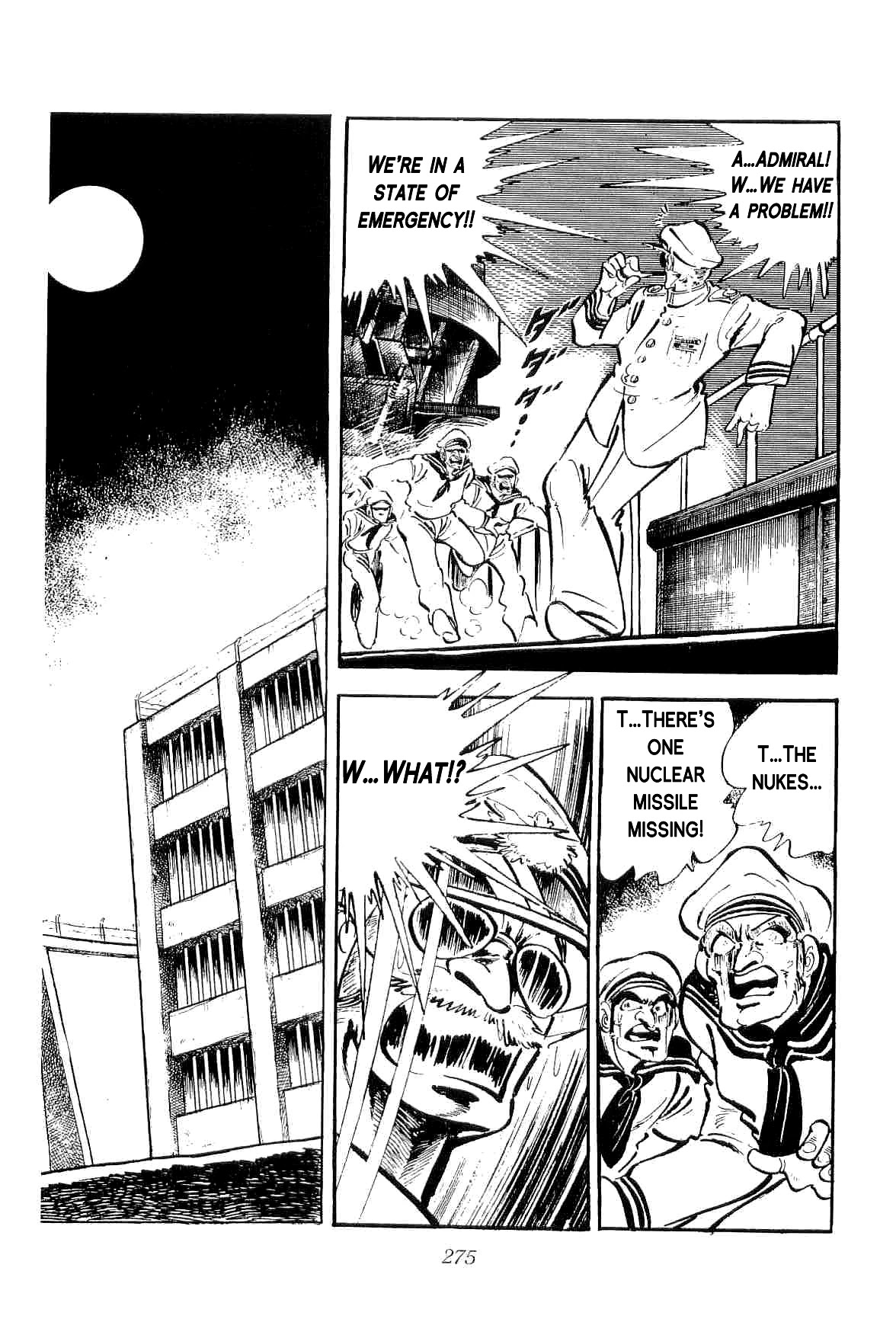 Rage!! The Gokutora Family Chapter 26 page 42 - Chapter 26: Hell's Gate Island!