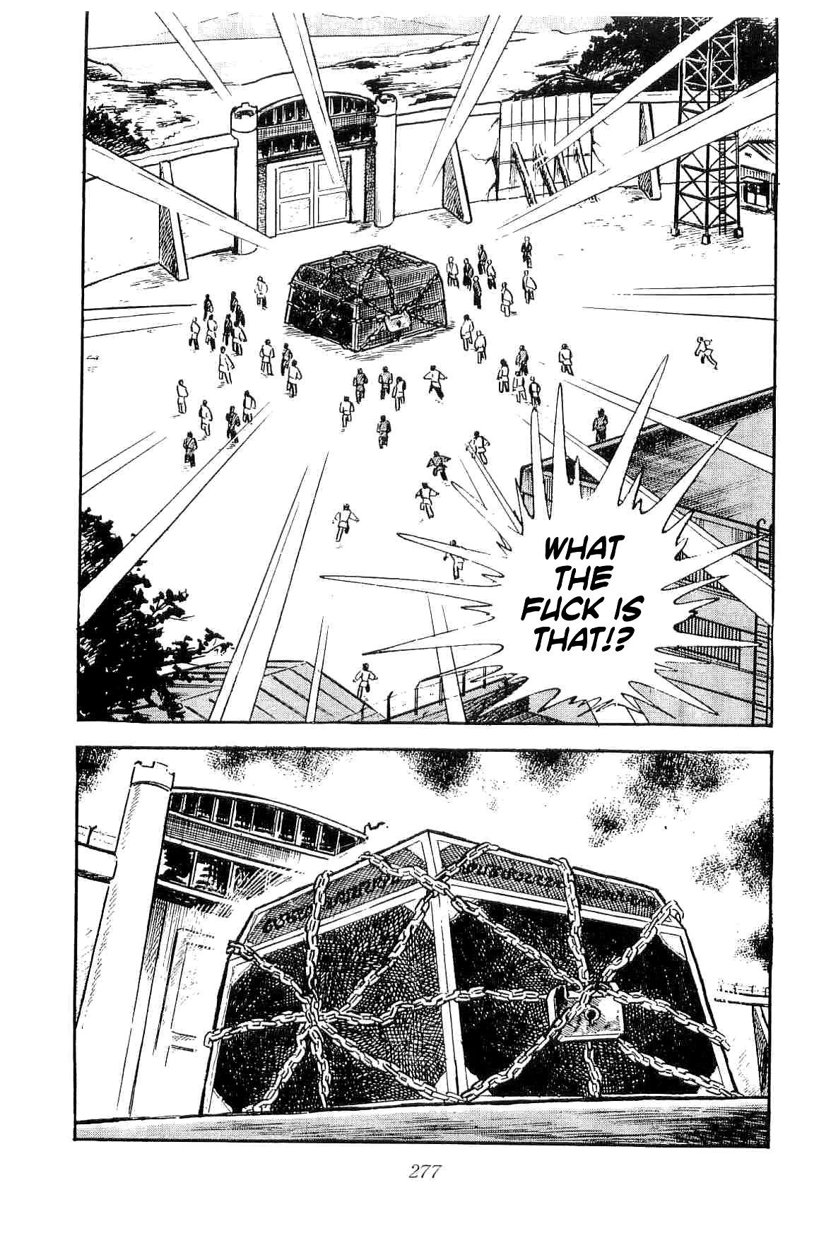 Rage!! The Gokutora Family Chapter 26 page 43 - Chapter 26: Hell's Gate Island!