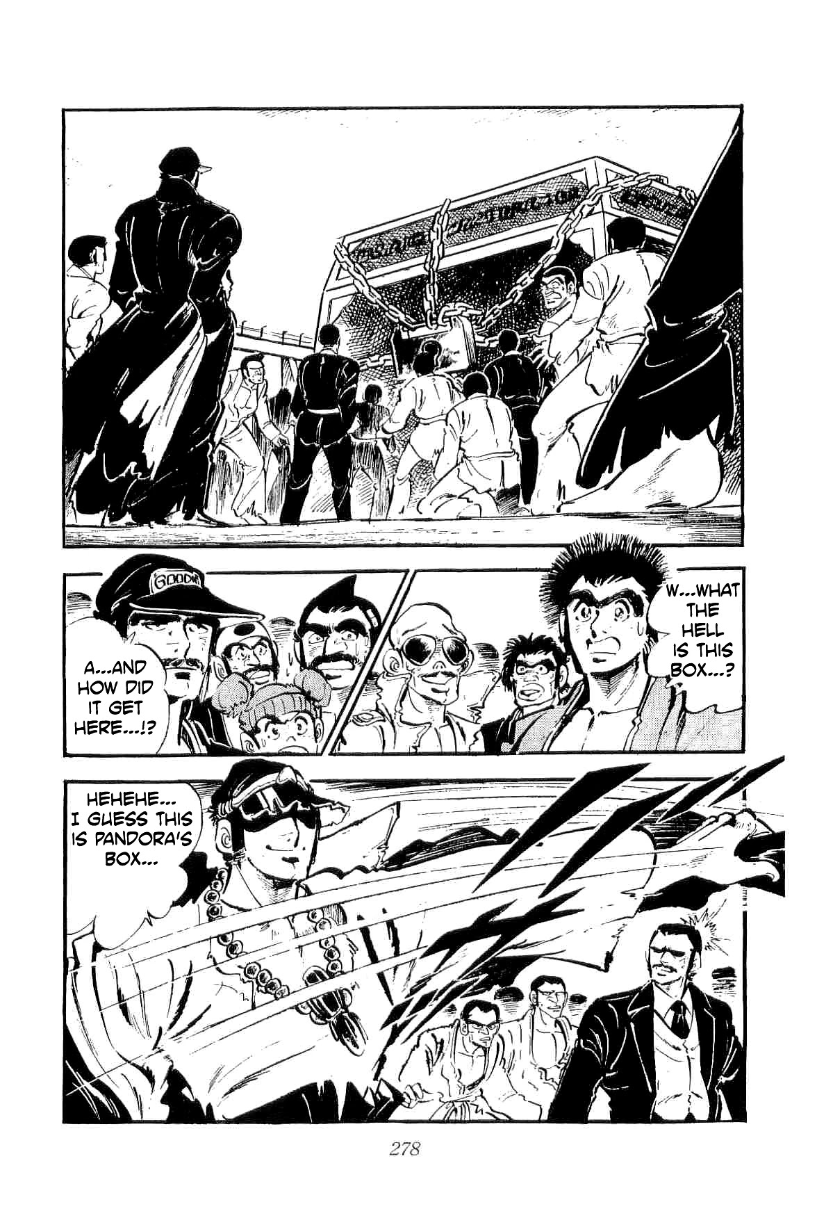 Rage!! The Gokutora Family Chapter 26 page 44 - Chapter 26: Hell's Gate Island!