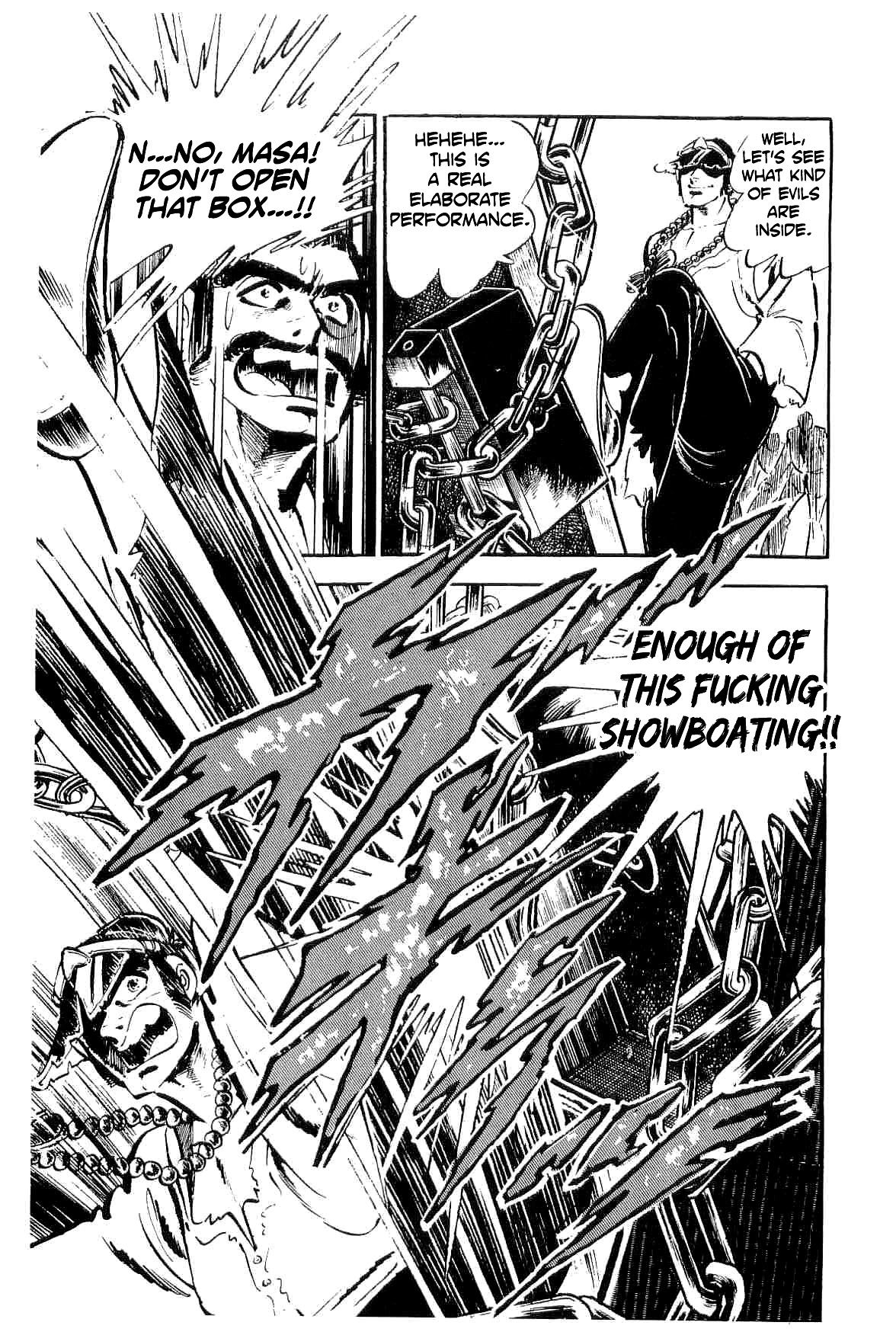 Rage!! The Gokutora Family Chapter 26 page 45 - Chapter 26: Hell's Gate Island!