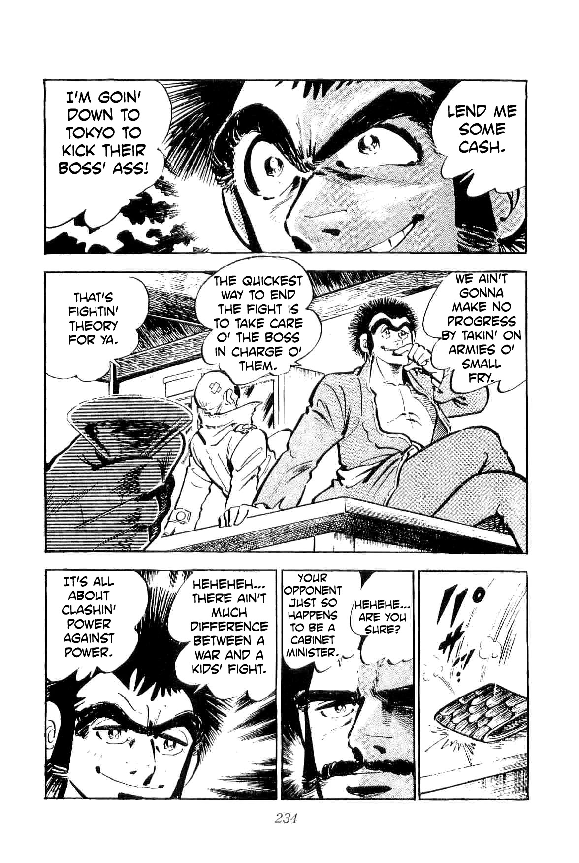 Rage!! The Gokutora Family Chapter 26 page 6 - Chapter 26: Hell's Gate Island!