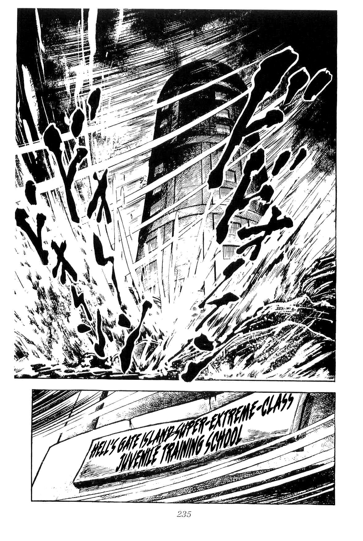 Rage!! The Gokutora Family Chapter 26 page 7 - Chapter 26: Hell's Gate Island!