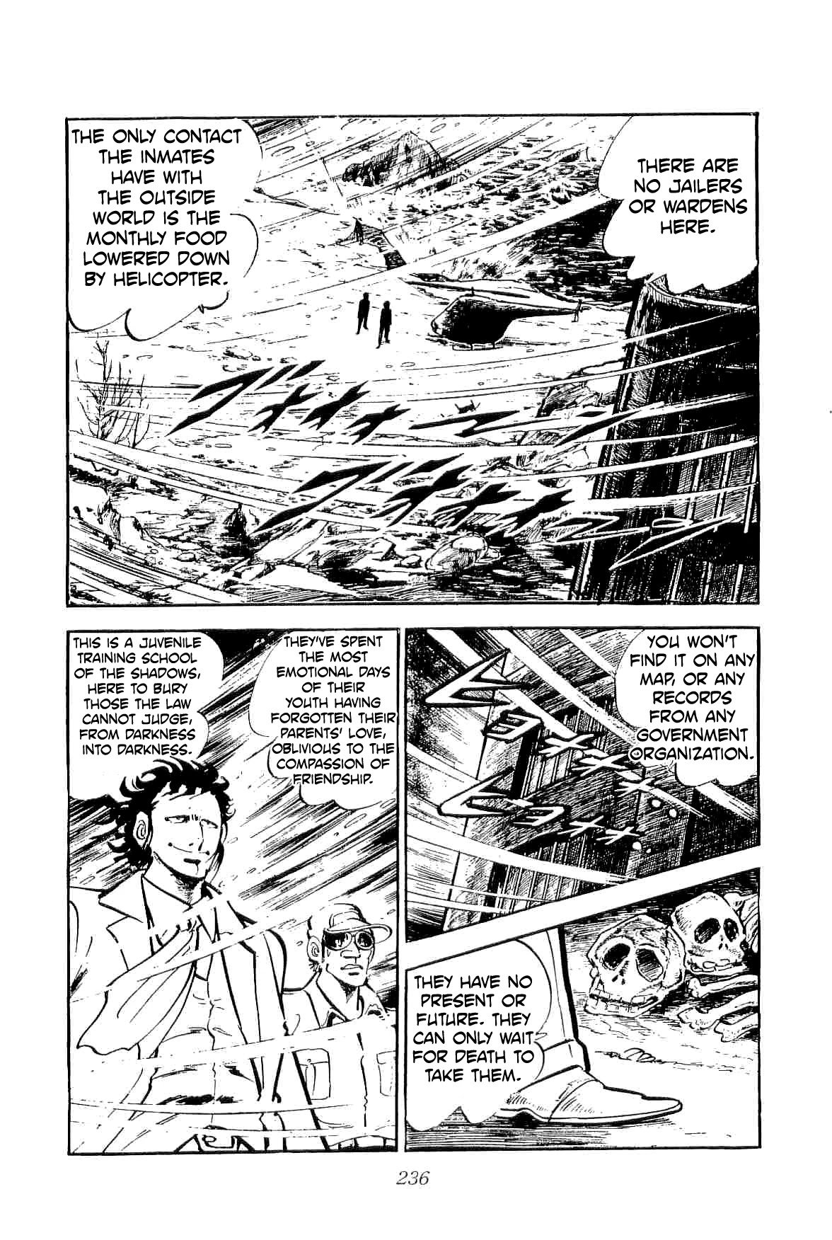 Rage!! The Gokutora Family Chapter 26 page 8 - Chapter 26: Hell's Gate Island!