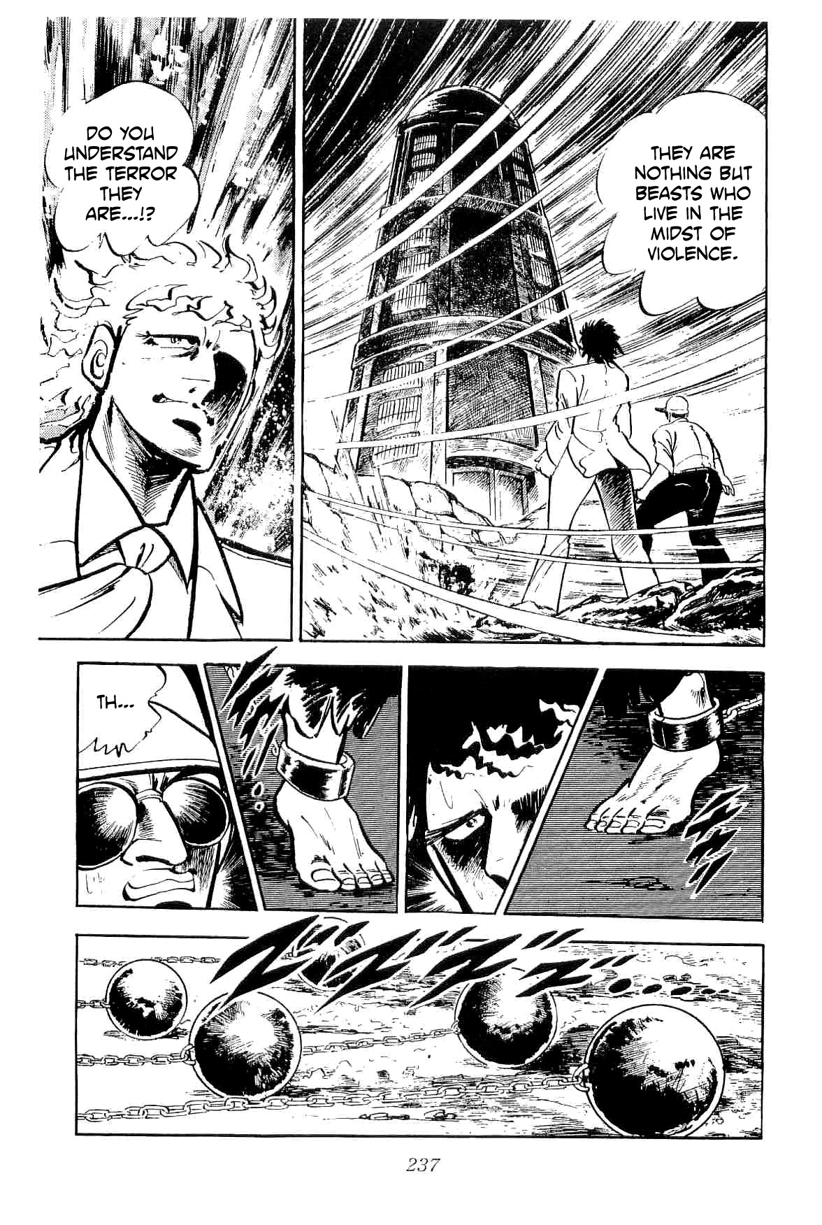 Rage!! The Gokutora Family Chapter 26 page 9 - Chapter 26: Hell's Gate Island!