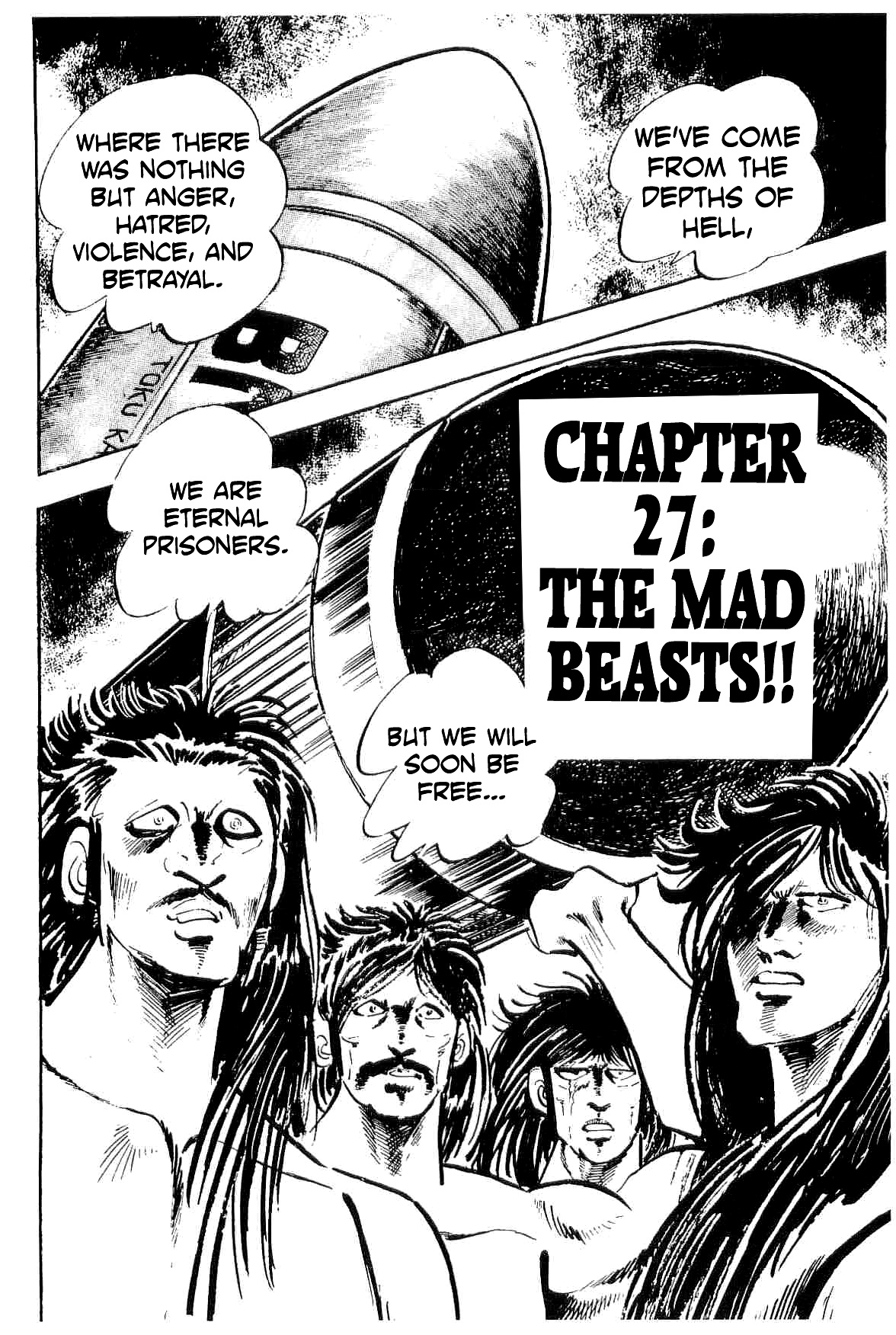 Rage!! The Gokutora Family Chapter 27 page 1 - Chapter 27: The Mad Beasts!!