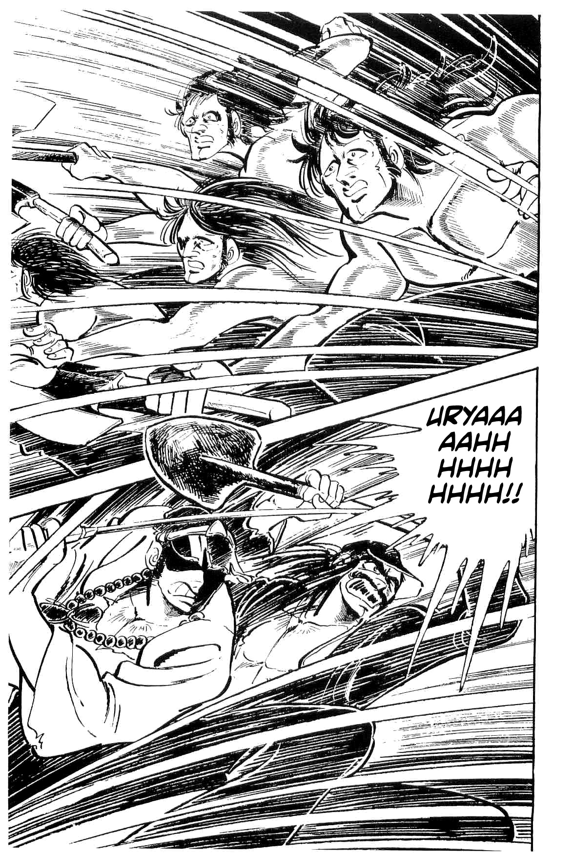 Rage!! The Gokutora Family Chapter 27 page 14 - Chapter 27: The Mad Beasts!!