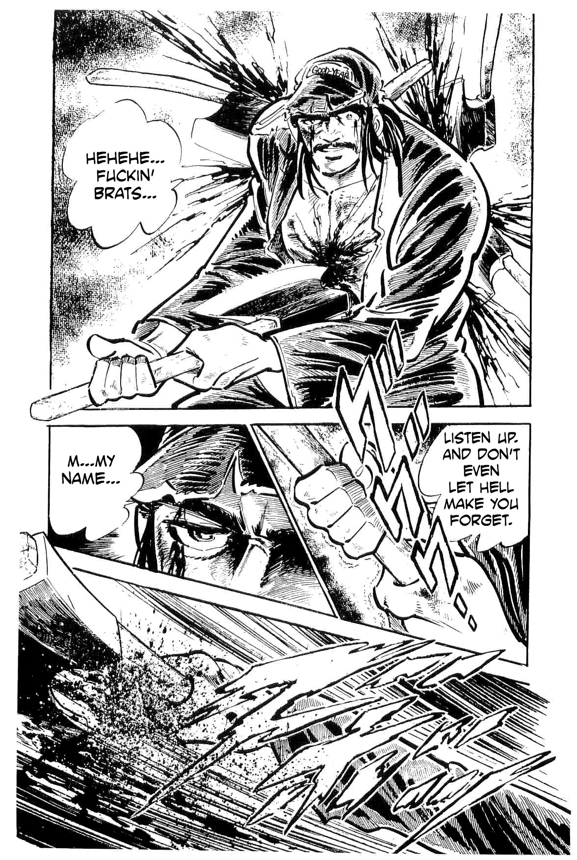 Rage!! The Gokutora Family Chapter 27 page 17 - Chapter 27: The Mad Beasts!!