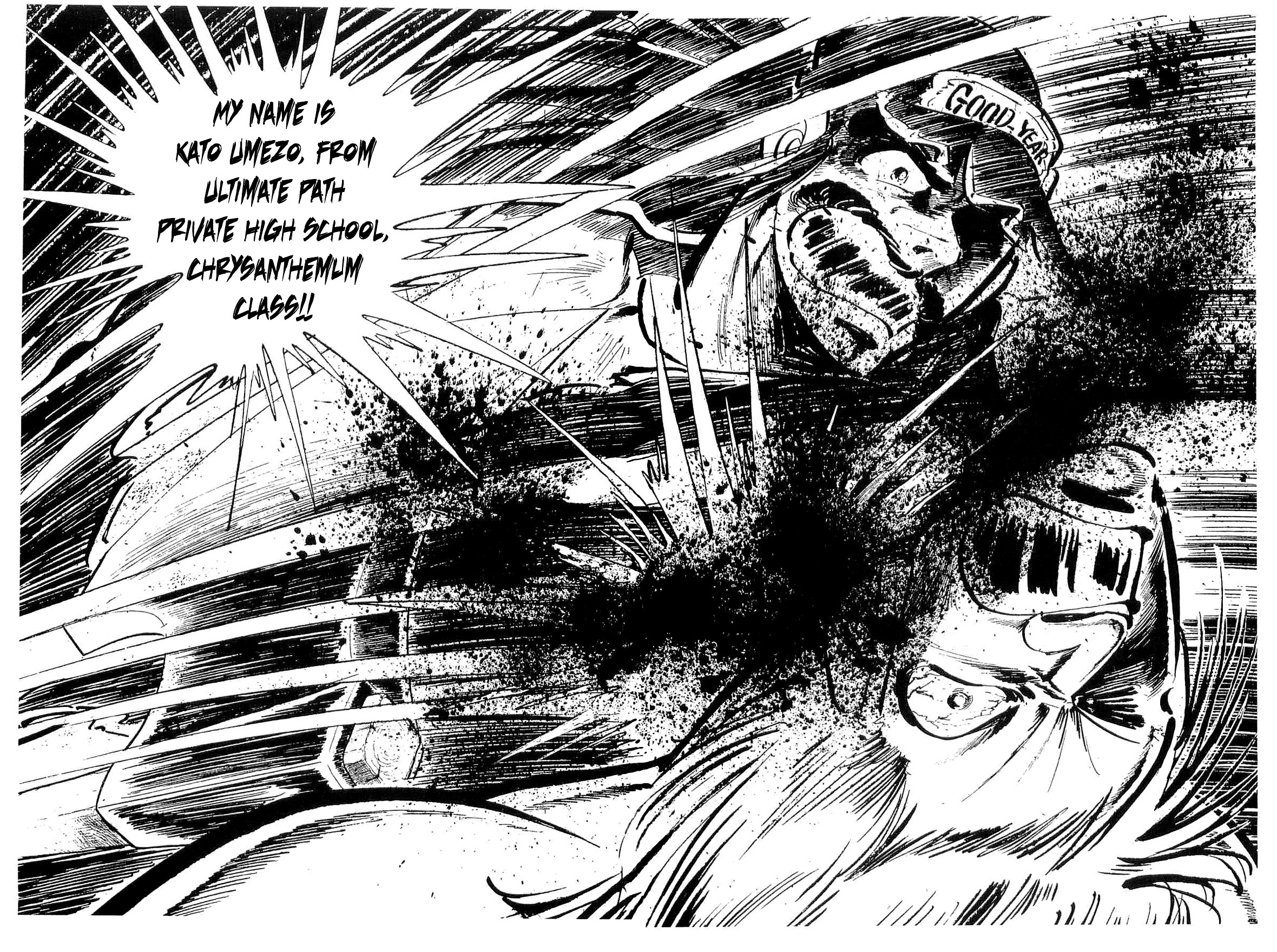 Rage!! The Gokutora Family Chapter 27 page 18 - Chapter 27: The Mad Beasts!!