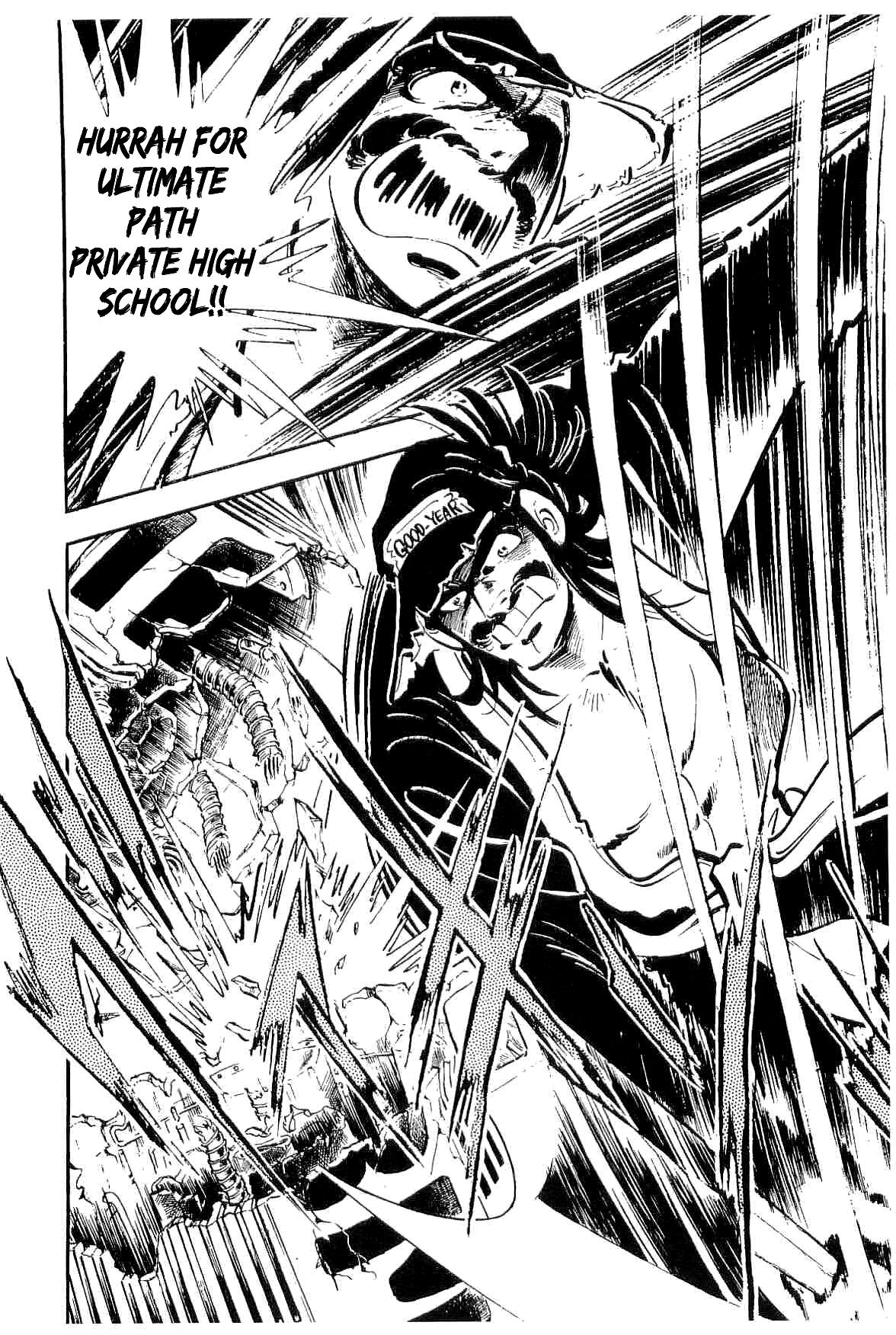 Rage!! The Gokutora Family Chapter 27 page 21 - Chapter 27: The Mad Beasts!!