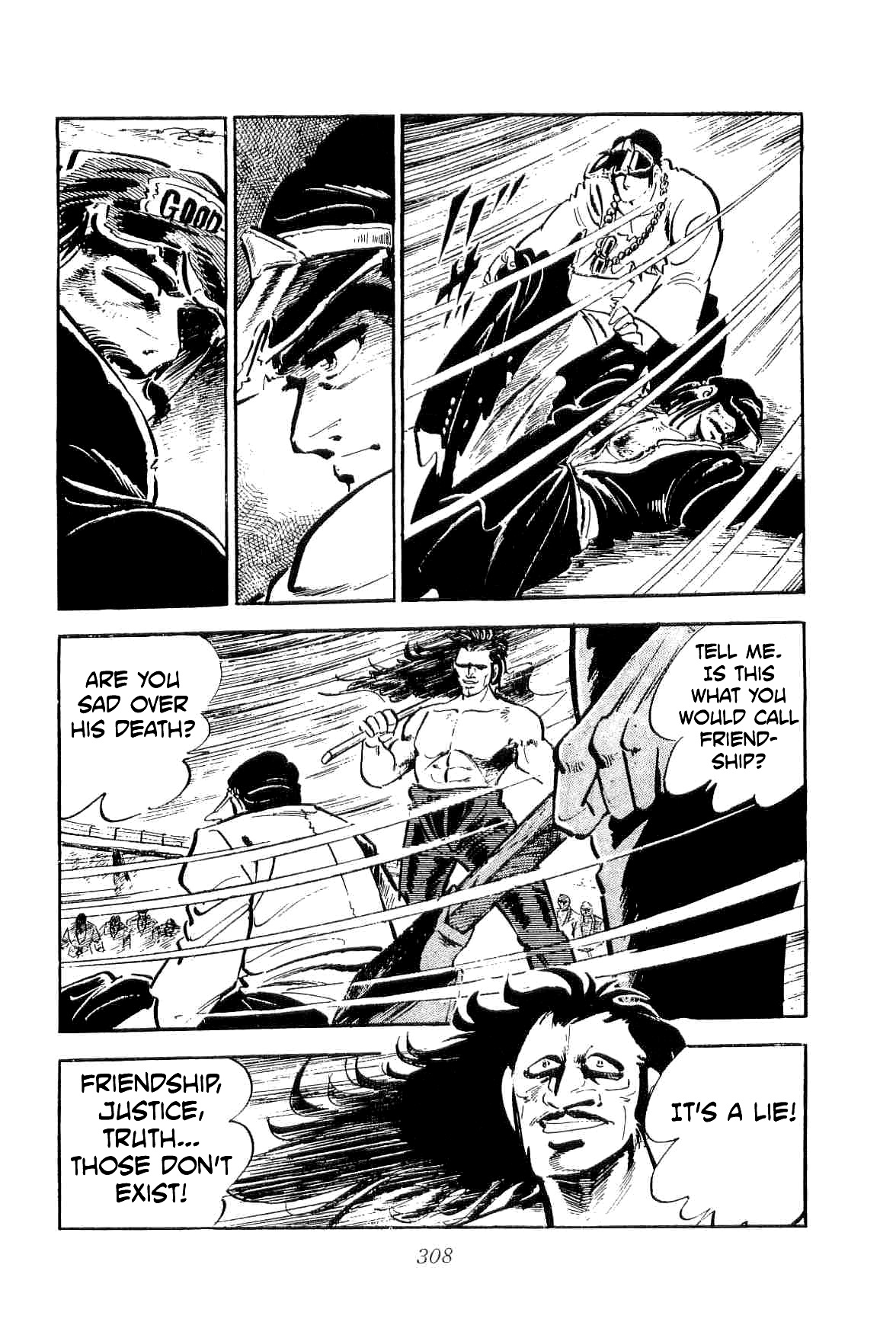 Rage!! The Gokutora Family Chapter 27 page 24 - Chapter 27: The Mad Beasts!!