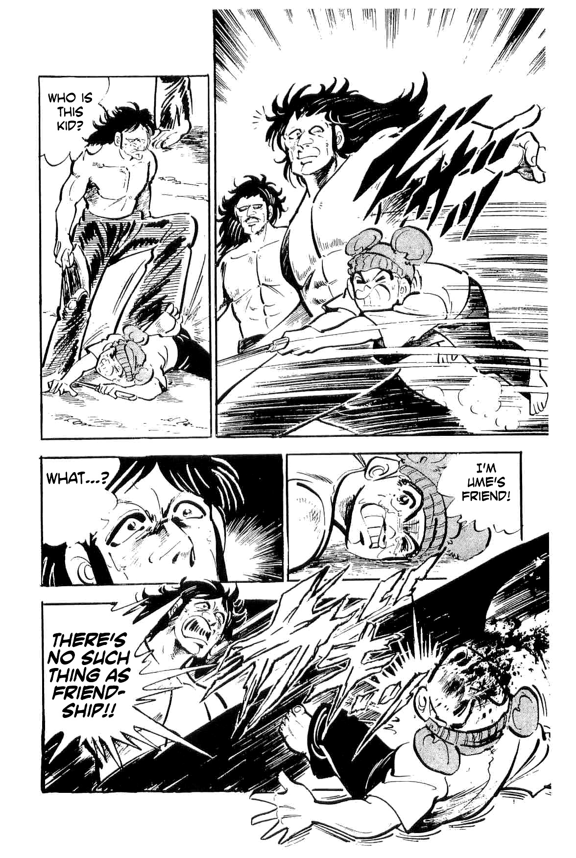 Rage!! The Gokutora Family Chapter 27 page 26 - Chapter 27: The Mad Beasts!!