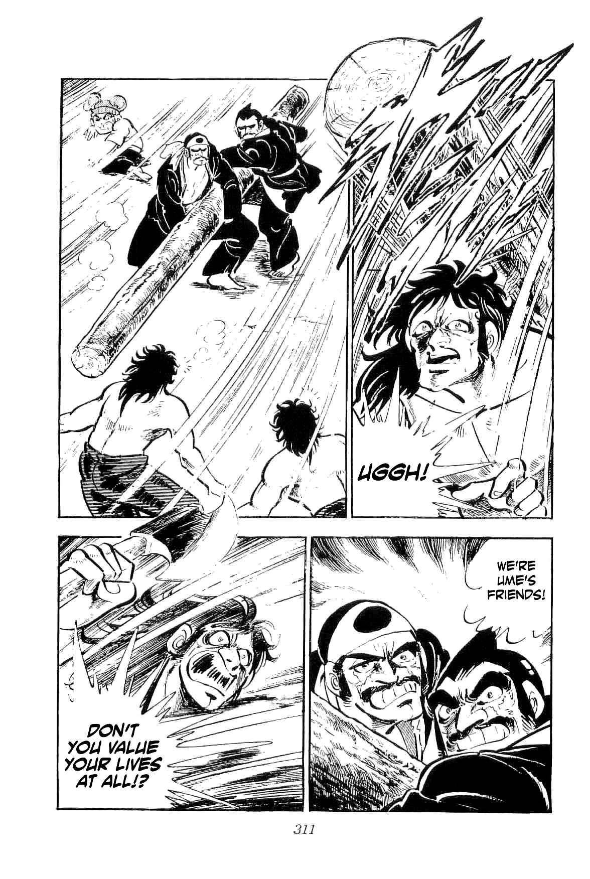 Rage!! The Gokutora Family Chapter 27 page 27 - Chapter 27: The Mad Beasts!!