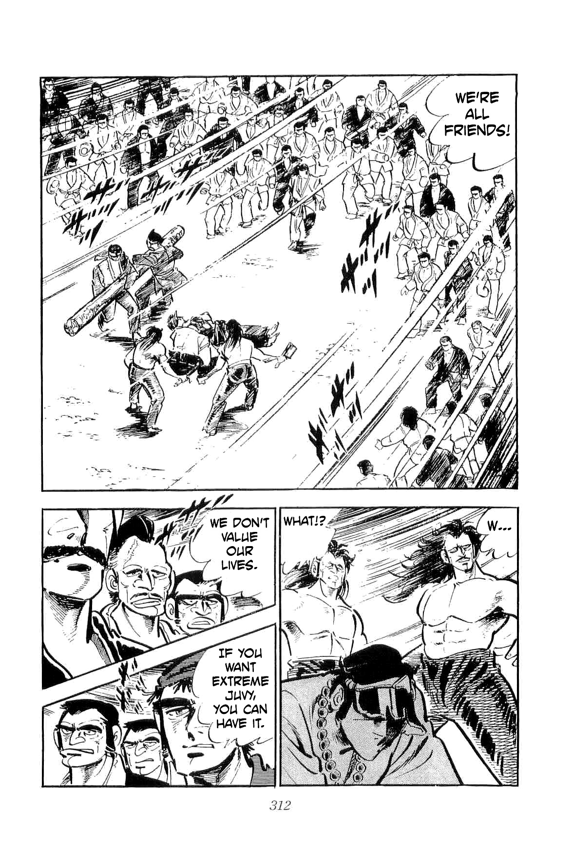 Rage!! The Gokutora Family Chapter 27 page 28 - Chapter 27: The Mad Beasts!!