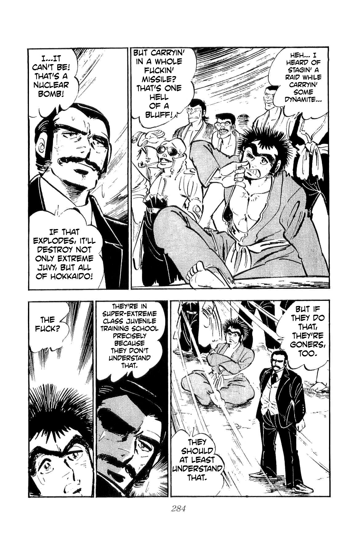 Rage!! The Gokutora Family Chapter 27 page 3 - Chapter 27: The Mad Beasts!!