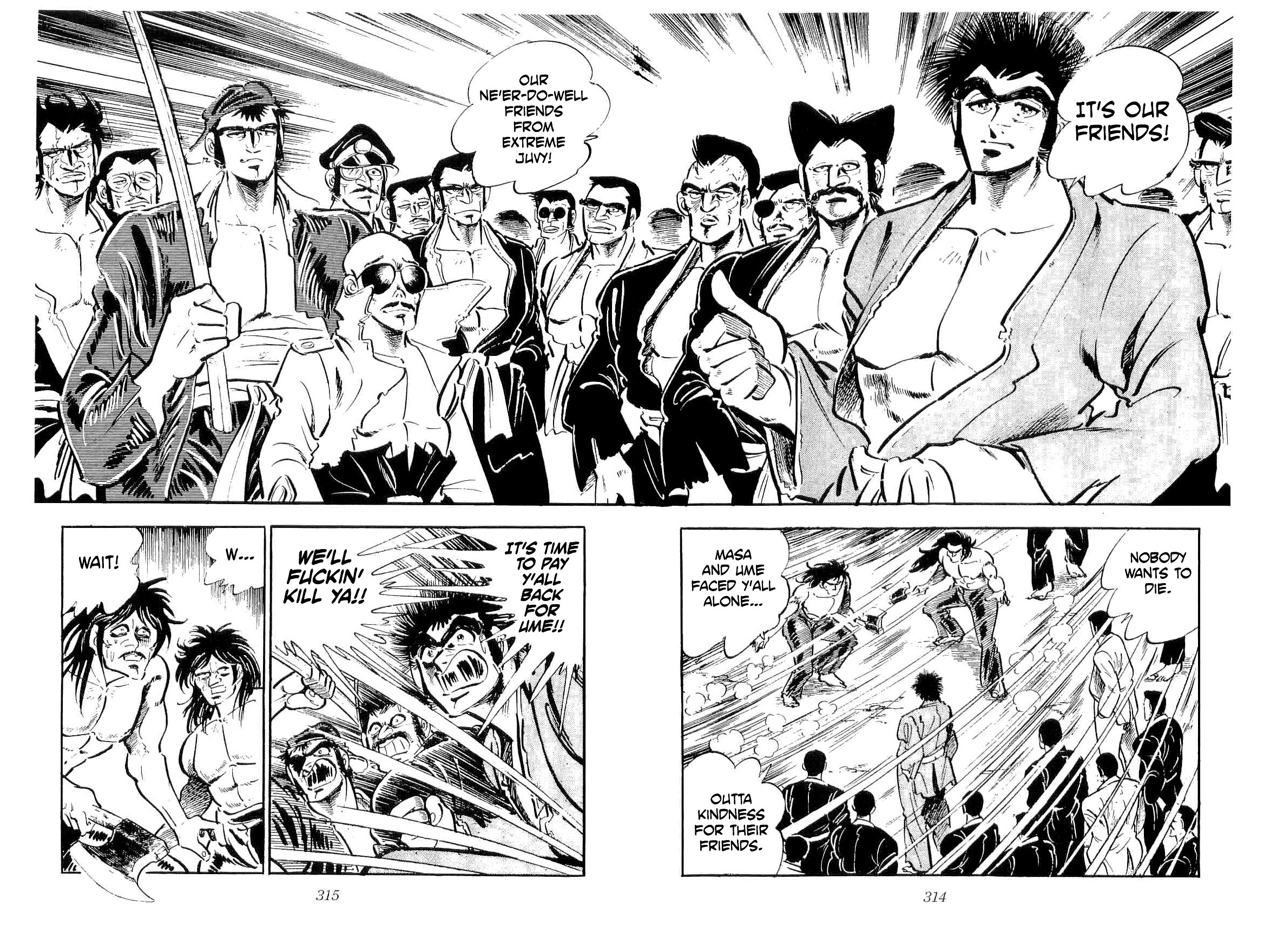 Rage!! The Gokutora Family Chapter 27 page 30 - Chapter 27: The Mad Beasts!!