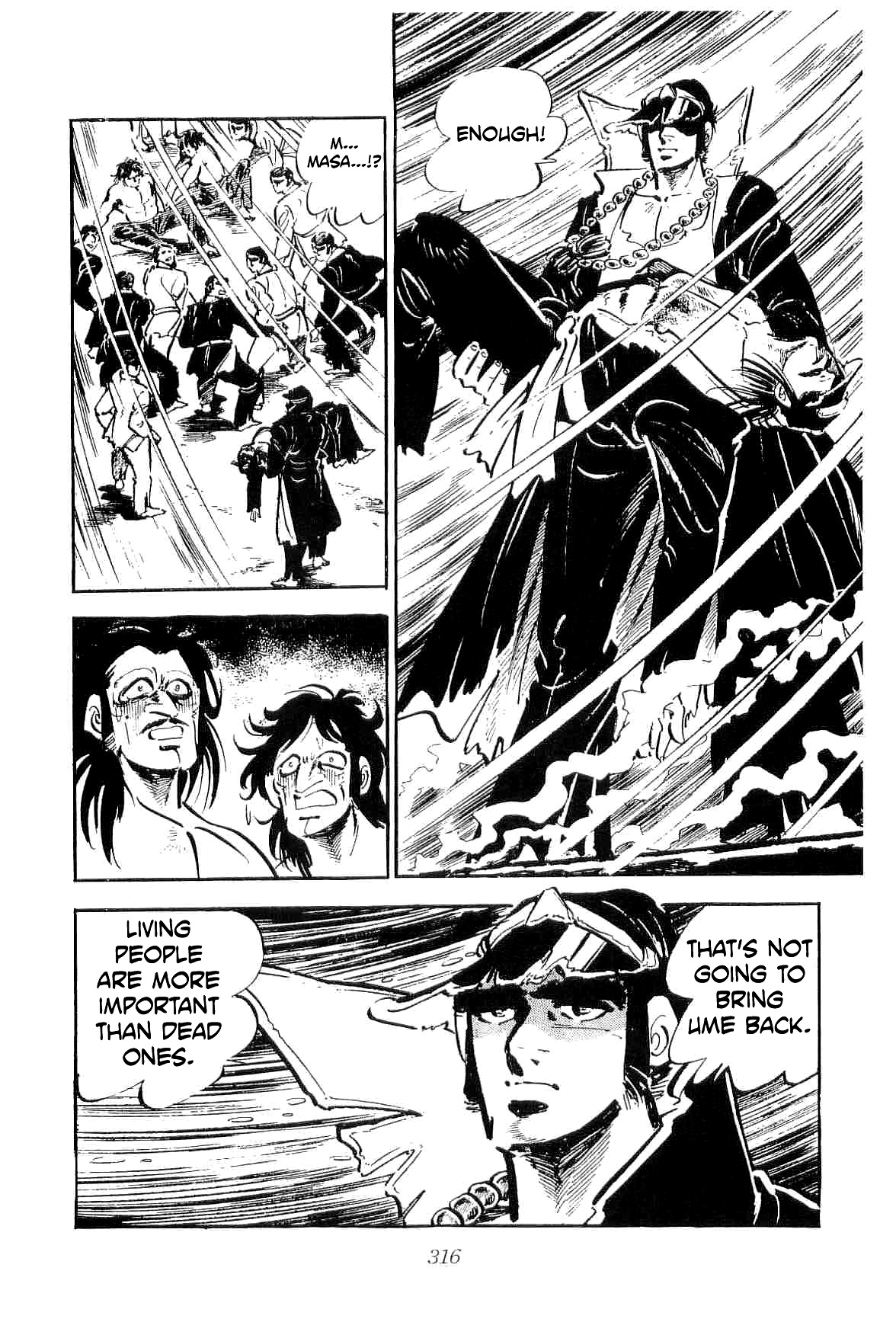 Rage!! The Gokutora Family Chapter 27 page 31 - Chapter 27: The Mad Beasts!!