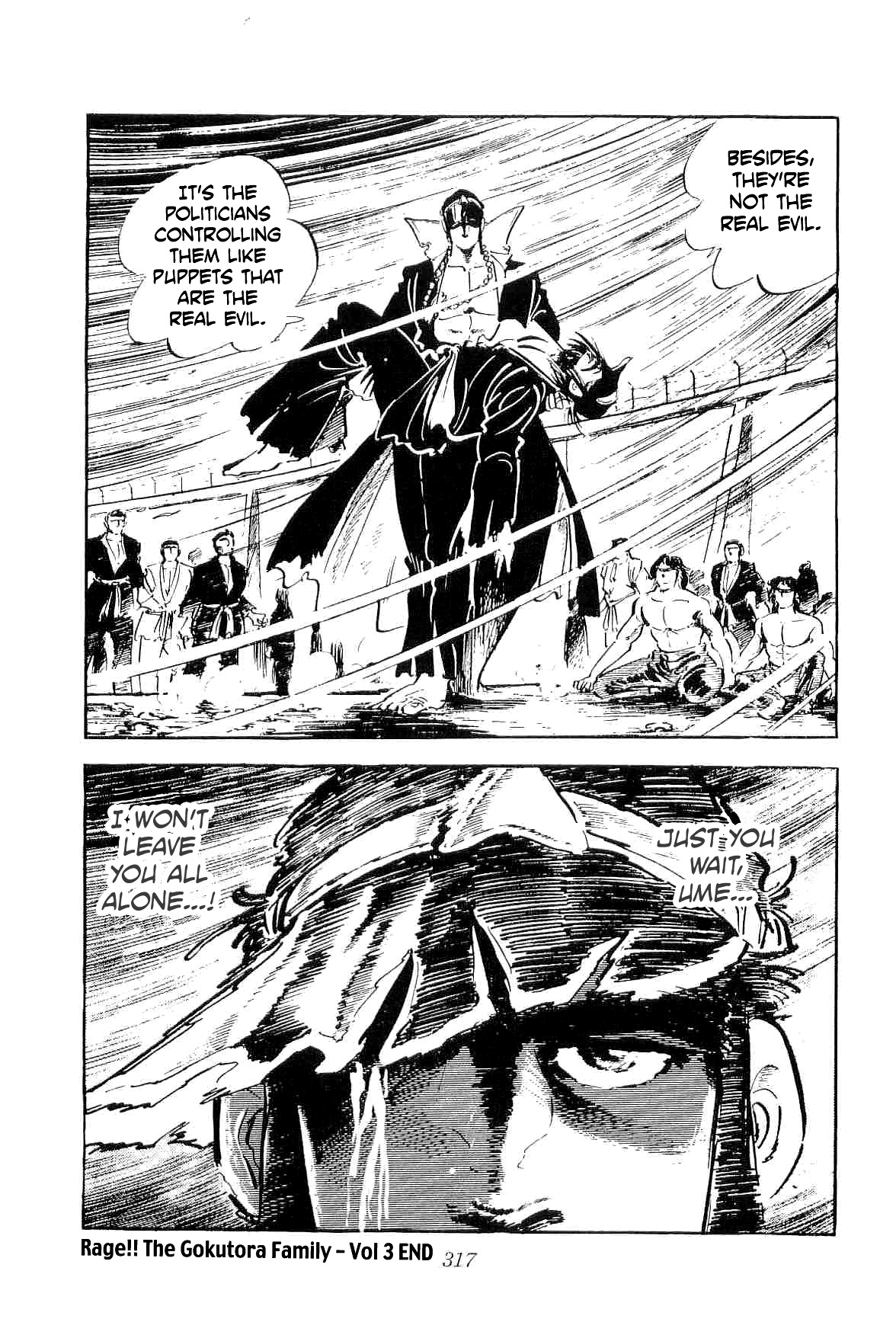 Rage!! The Gokutora Family Chapter 27 page 32 - Chapter 27: The Mad Beasts!!