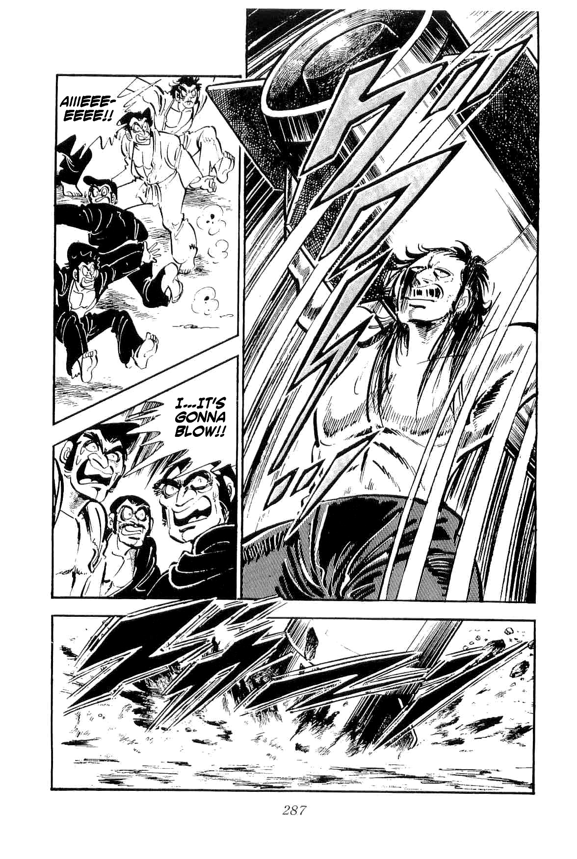 Rage!! The Gokutora Family Chapter 27 page 6 - Chapter 27: The Mad Beasts!!