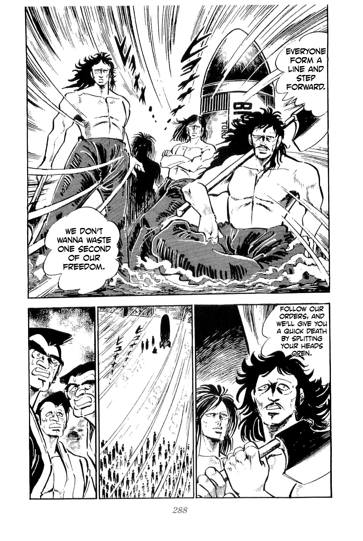 Rage!! The Gokutora Family Chapter 27 page 7 - Chapter 27: The Mad Beasts!!