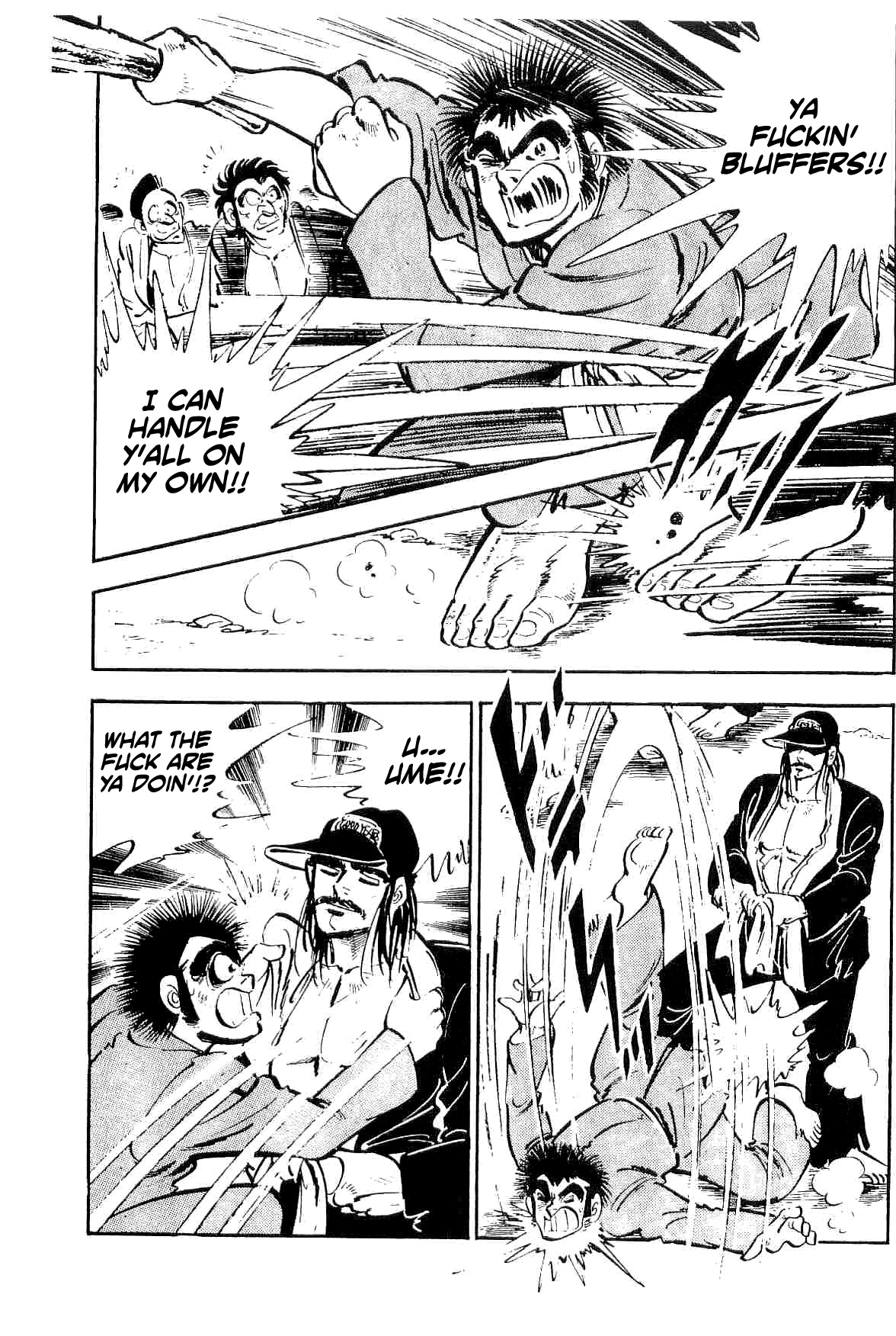 Rage!! The Gokutora Family Chapter 27 page 8 - Chapter 27: The Mad Beasts!!