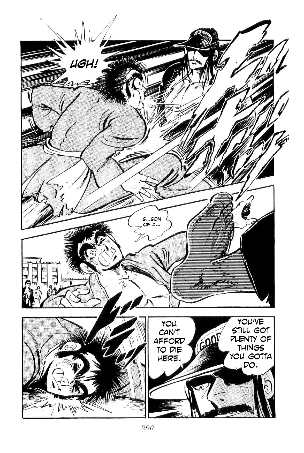 Rage!! The Gokutora Family Chapter 27 page 9 - Chapter 27: The Mad Beasts!!