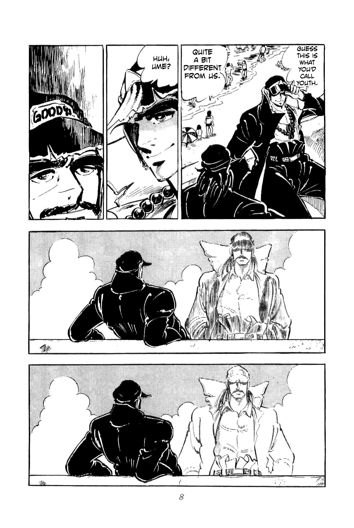 Rage!! The Gokutora Family Chapter 28 page 11 - Chapter 28: Requiem of Parting
