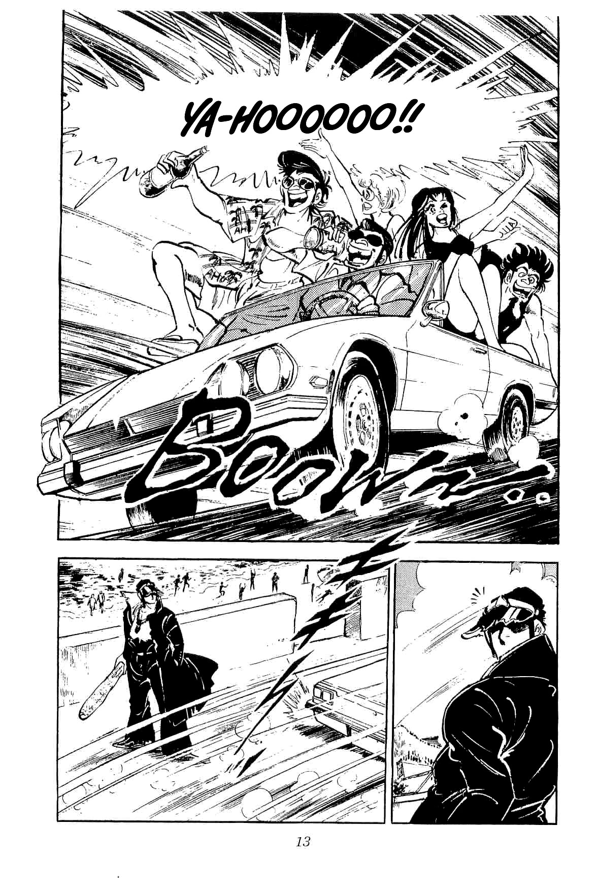 Rage!! The Gokutora Family Chapter 28 page 16 - Chapter 28: Requiem of Parting