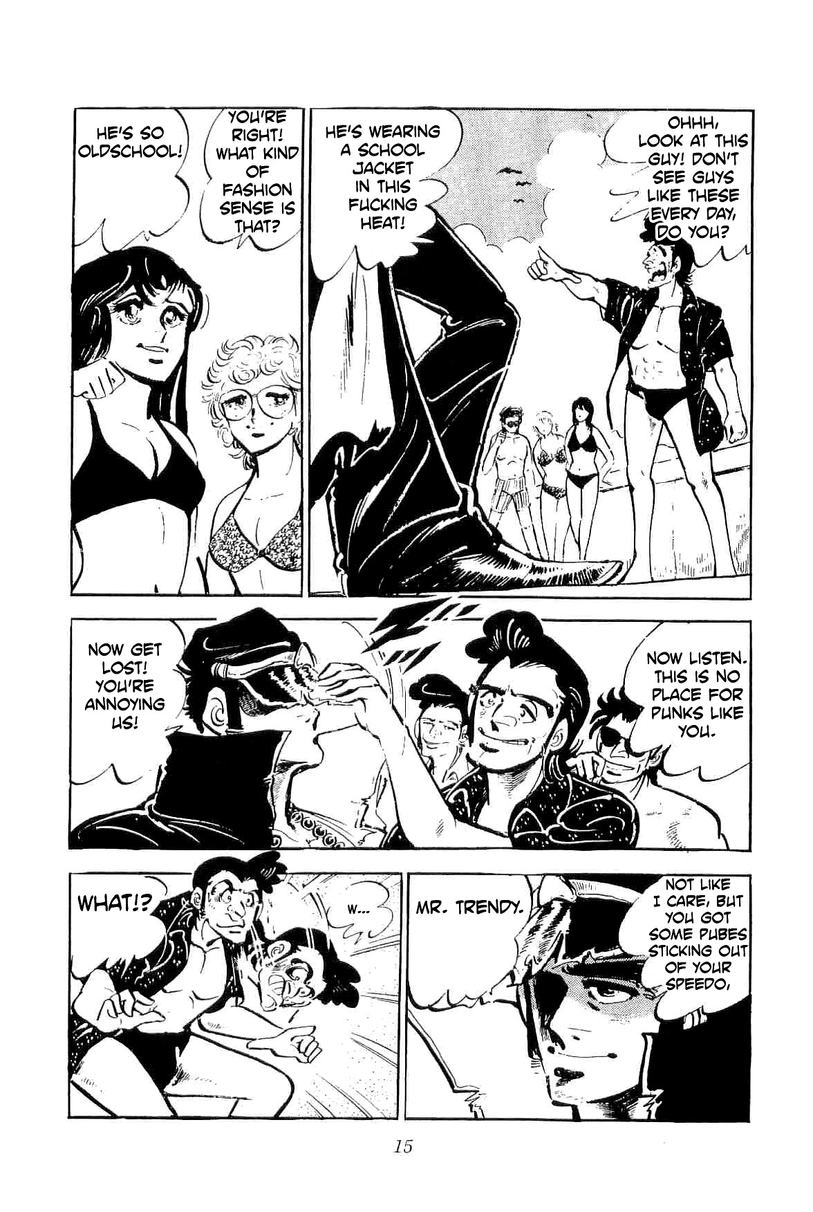 Rage!! The Gokutora Family Chapter 28 page 18 - Chapter 28: Requiem of Parting