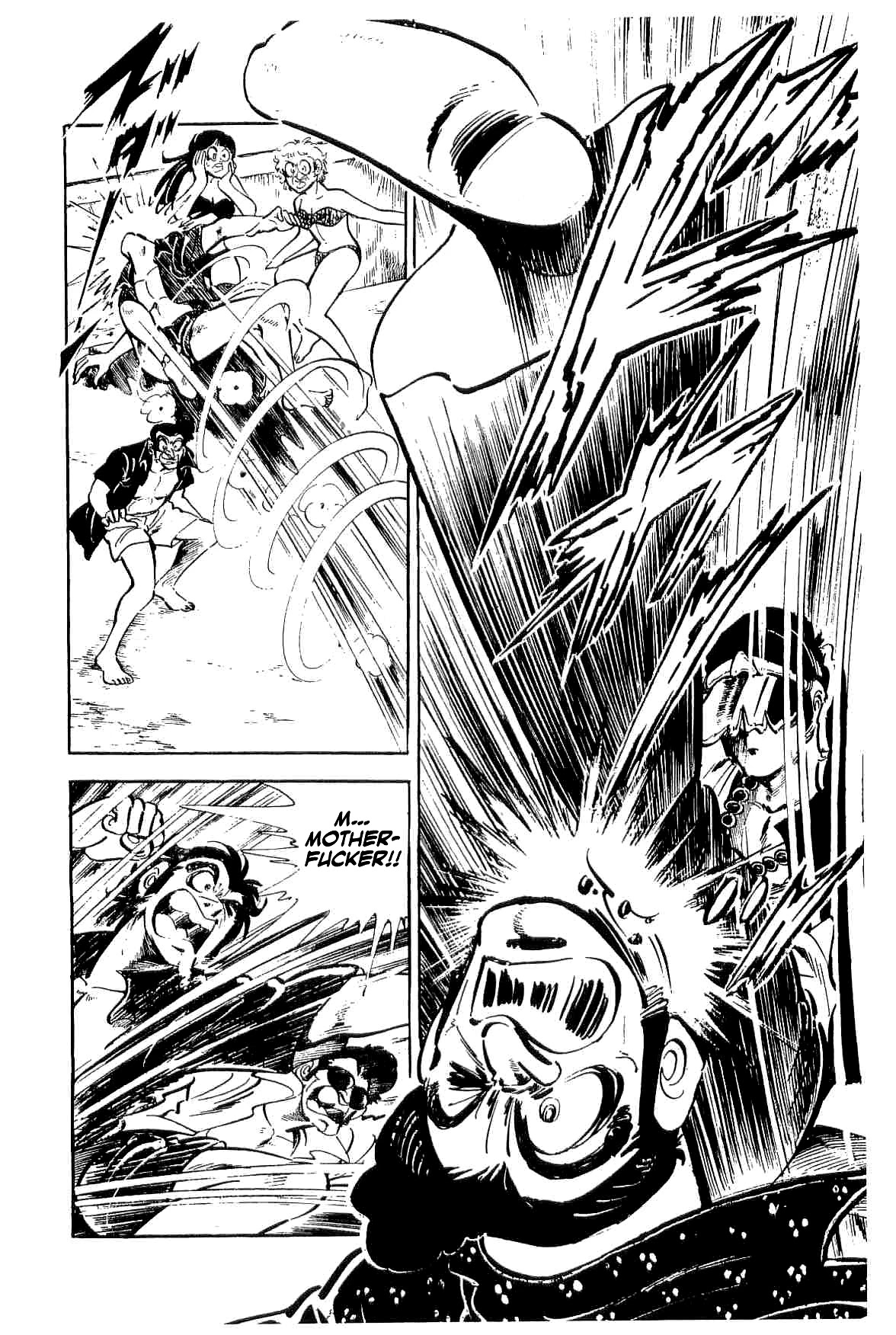 Rage!! The Gokutora Family Chapter 28 page 19 - Chapter 28: Requiem of Parting