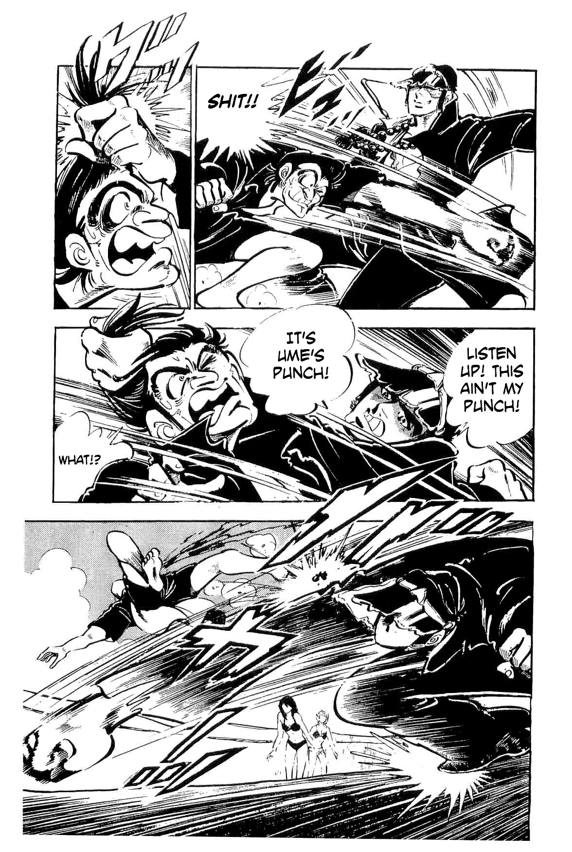 Rage!! The Gokutora Family Chapter 28 page 20 - Chapter 28: Requiem of Parting