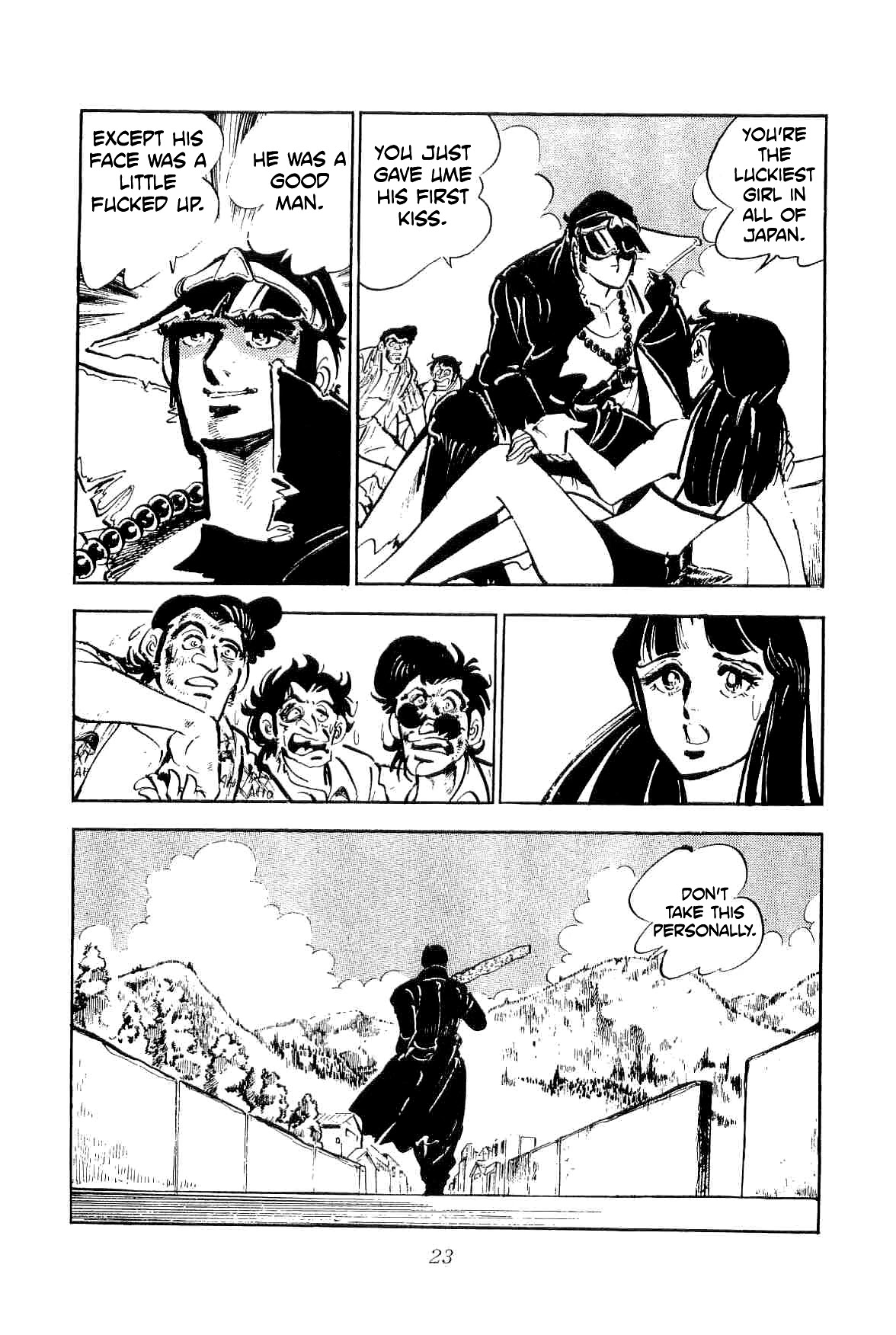 Rage!! The Gokutora Family Chapter 28 page 25 - Chapter 28: Requiem of Parting