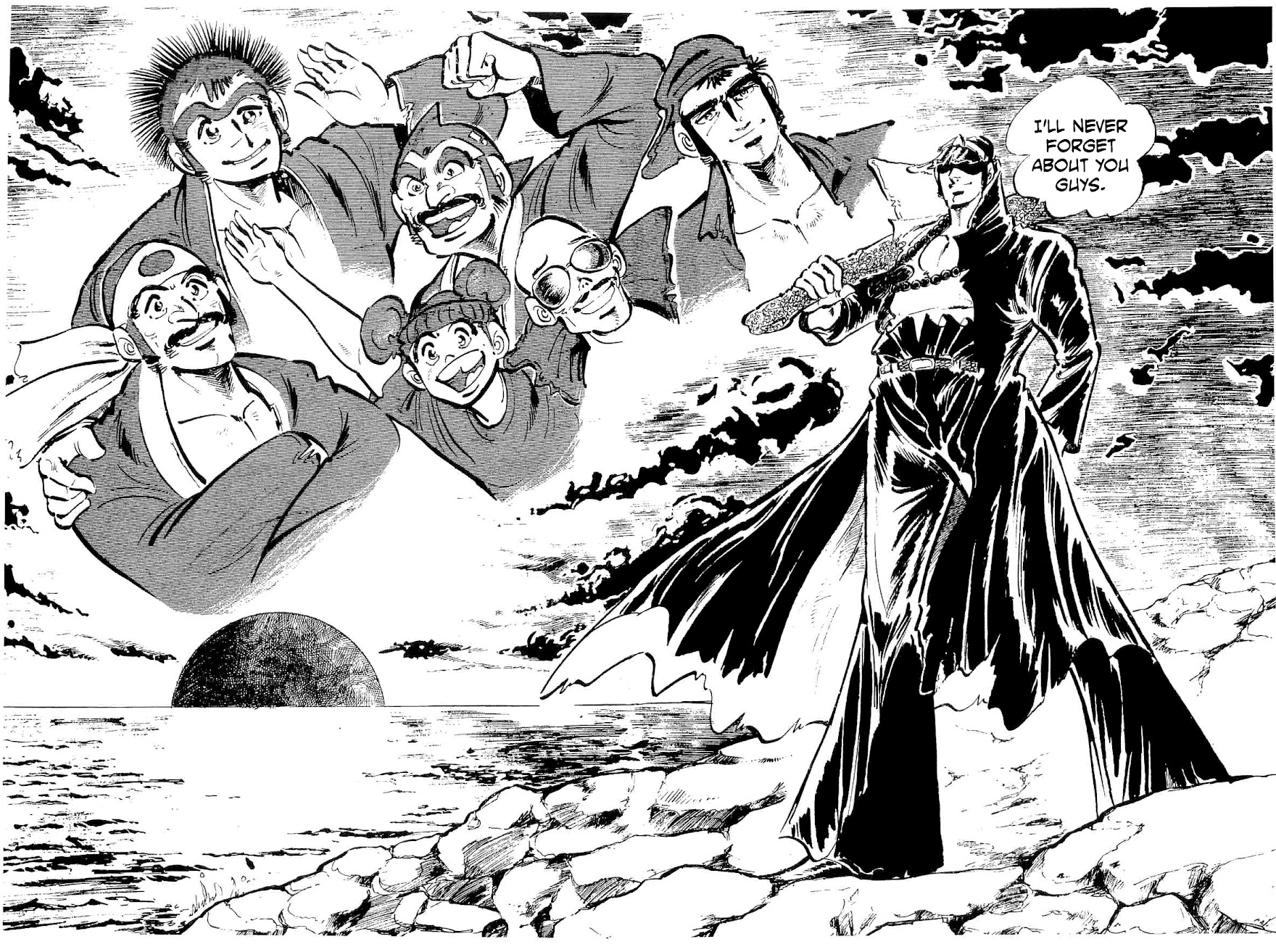 Rage!! The Gokutora Family Chapter 28 page 26 - Chapter 28: Requiem of Parting