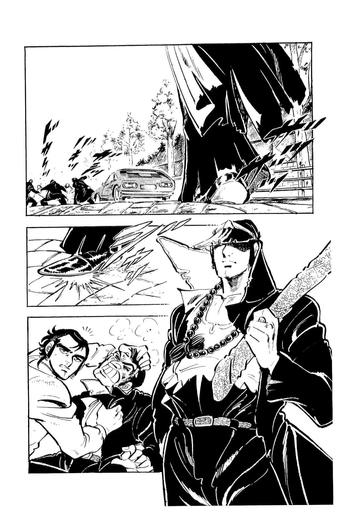 Rage!! The Gokutora Family Chapter 29 page 16 - Chapter 29: The Lone Wolf