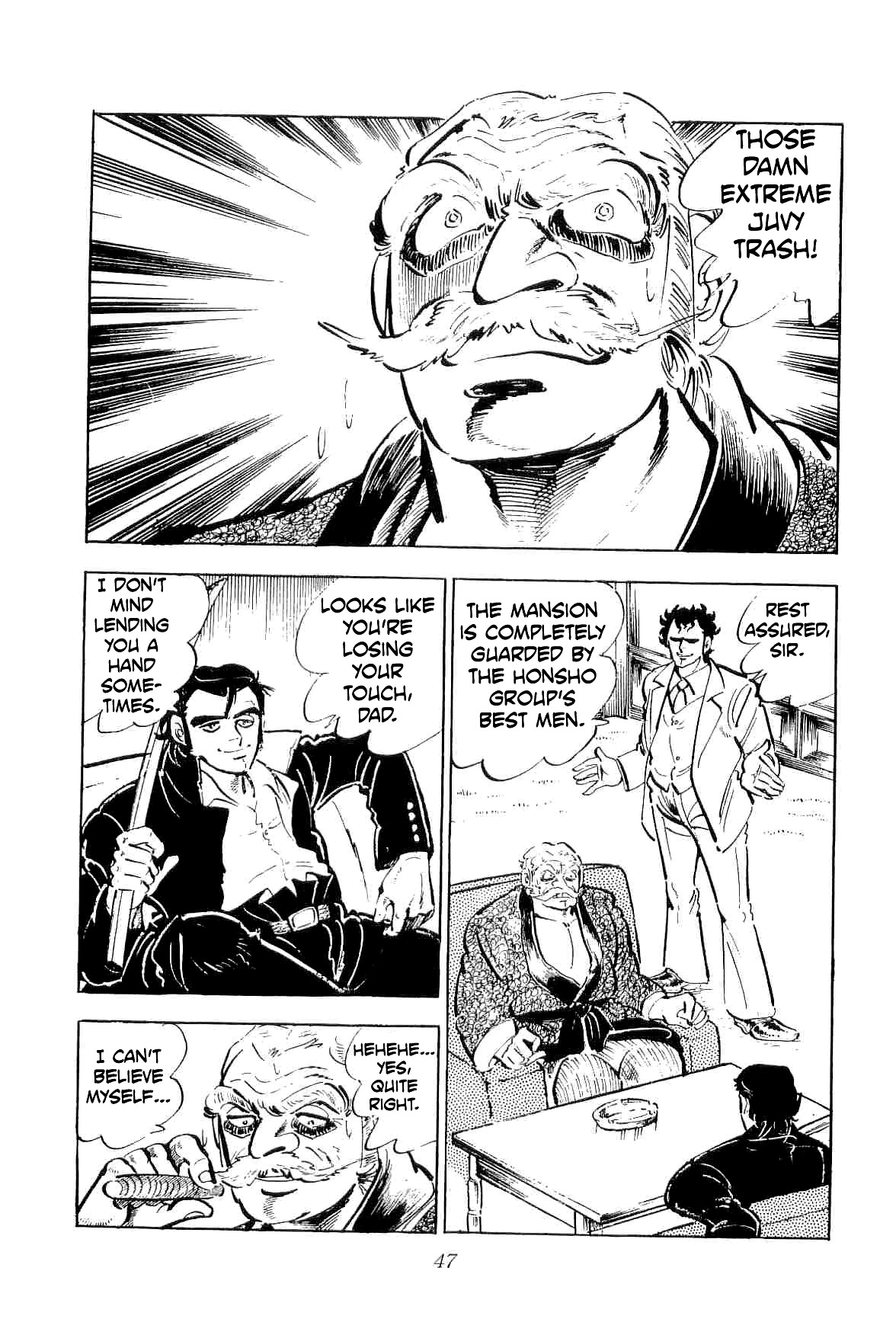 Rage!! The Gokutora Family Chapter 29 page 19 - Chapter 29: The Lone Wolf