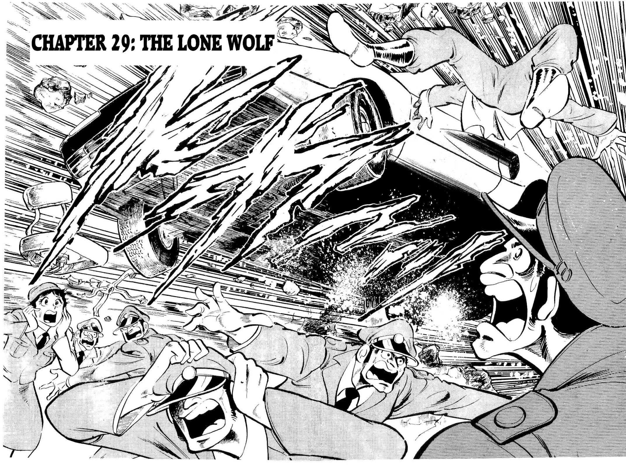 Rage!! The Gokutora Family Chapter 29 page 2 - Chapter 29: The Lone Wolf