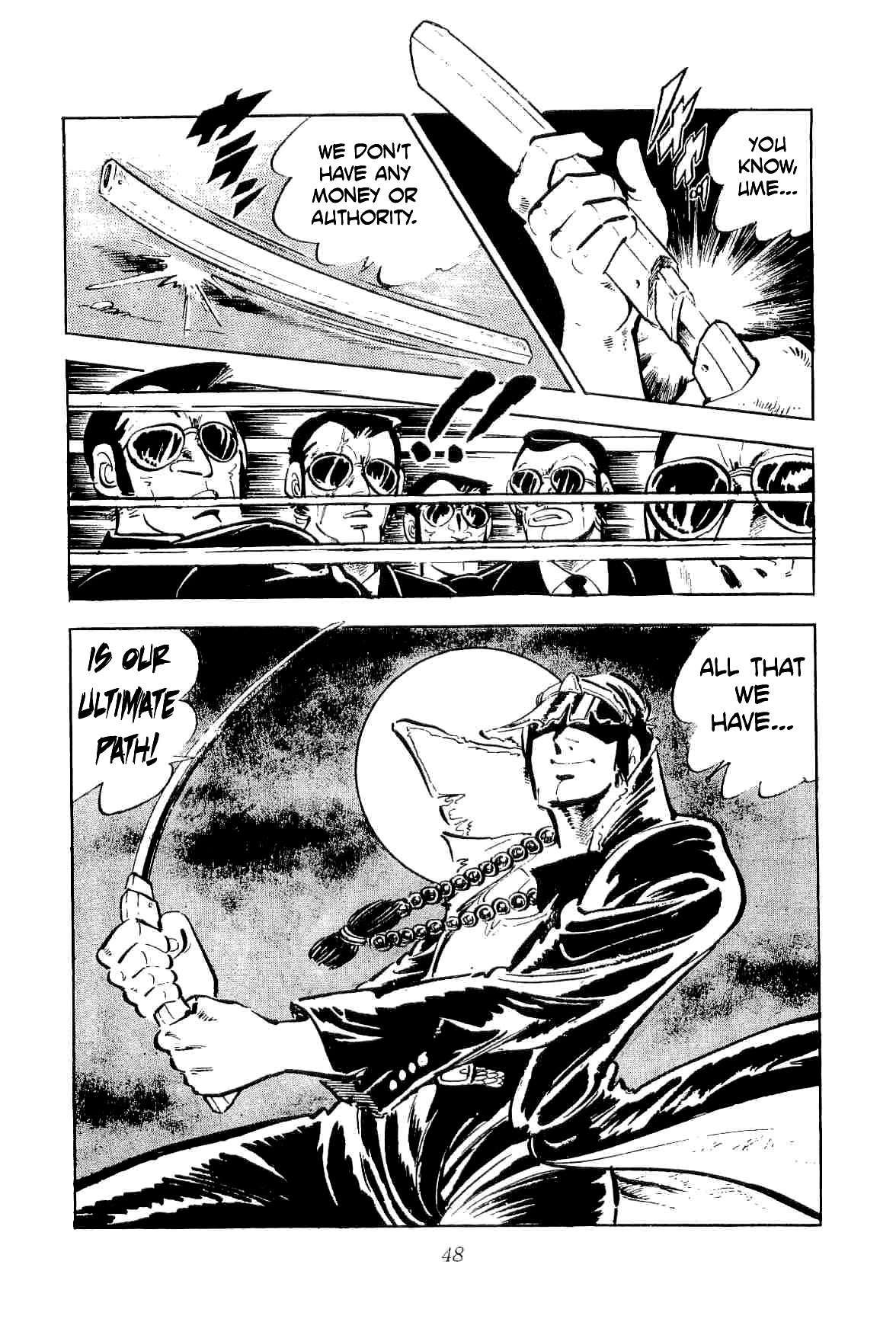 Rage!! The Gokutora Family Chapter 29 page 20 - Chapter 29: The Lone Wolf
