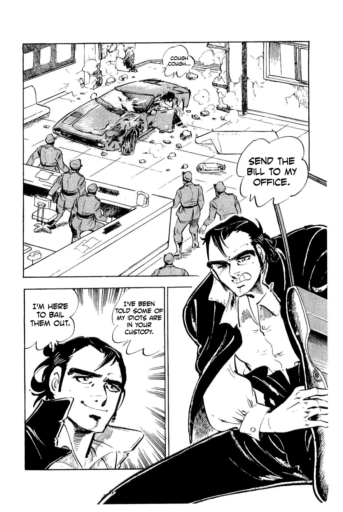 Rage!! The Gokutora Family Chapter 29 page 3 - Chapter 29: The Lone Wolf