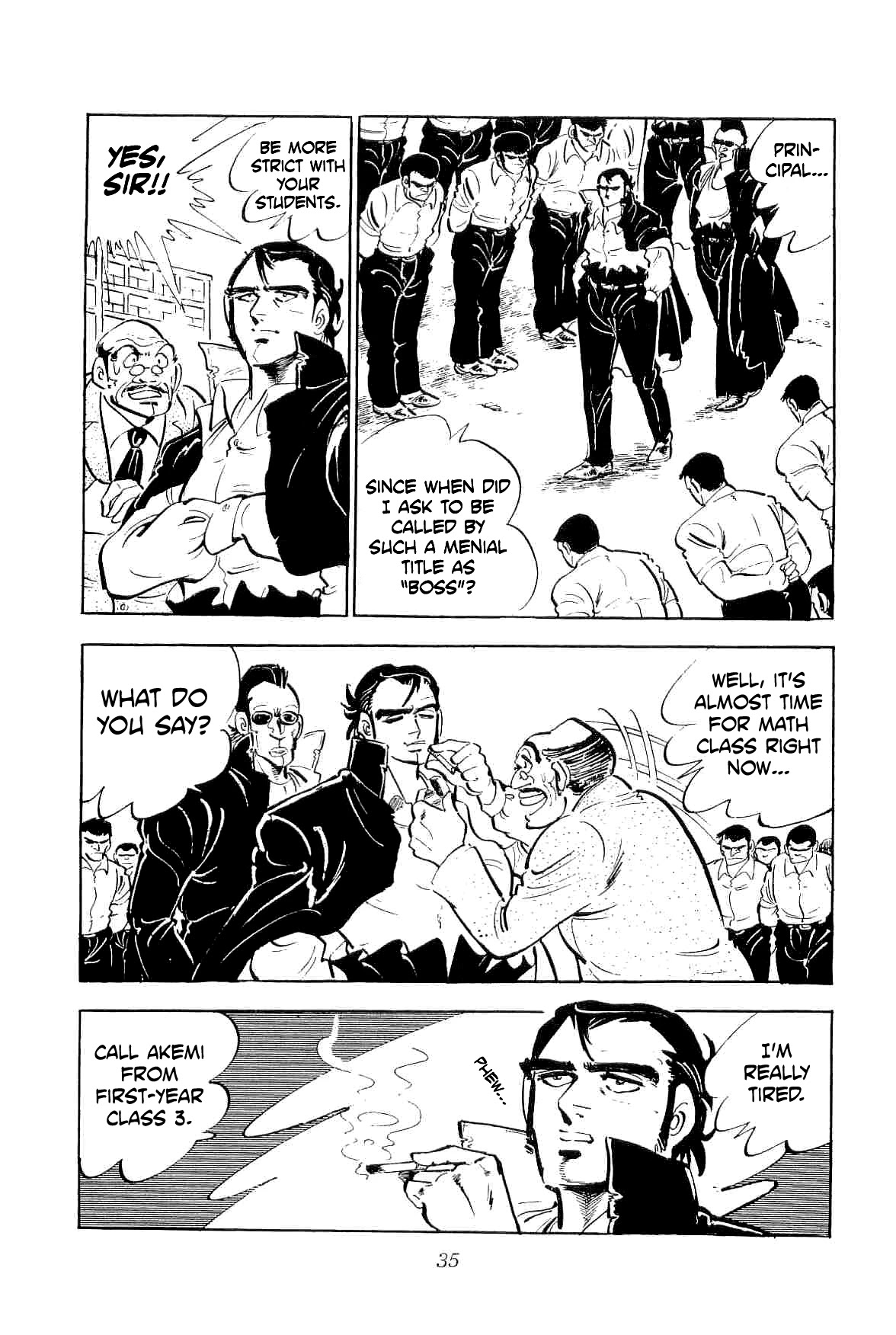 Rage!! The Gokutora Family Chapter 29 page 8 - Chapter 29: The Lone Wolf