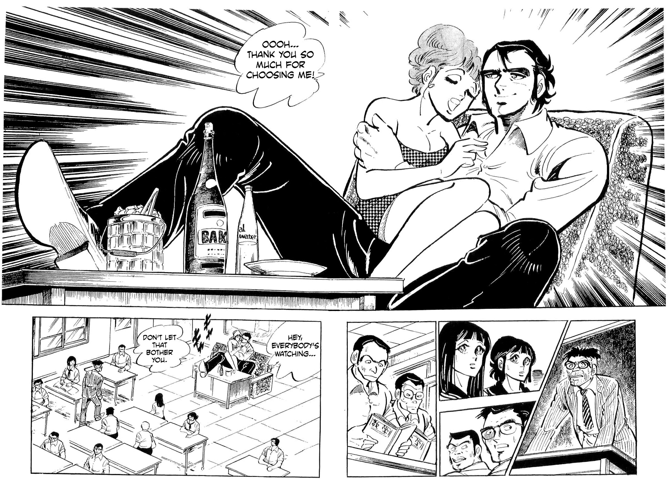 Rage!! The Gokutora Family Chapter 29 page 9 - Chapter 29: The Lone Wolf