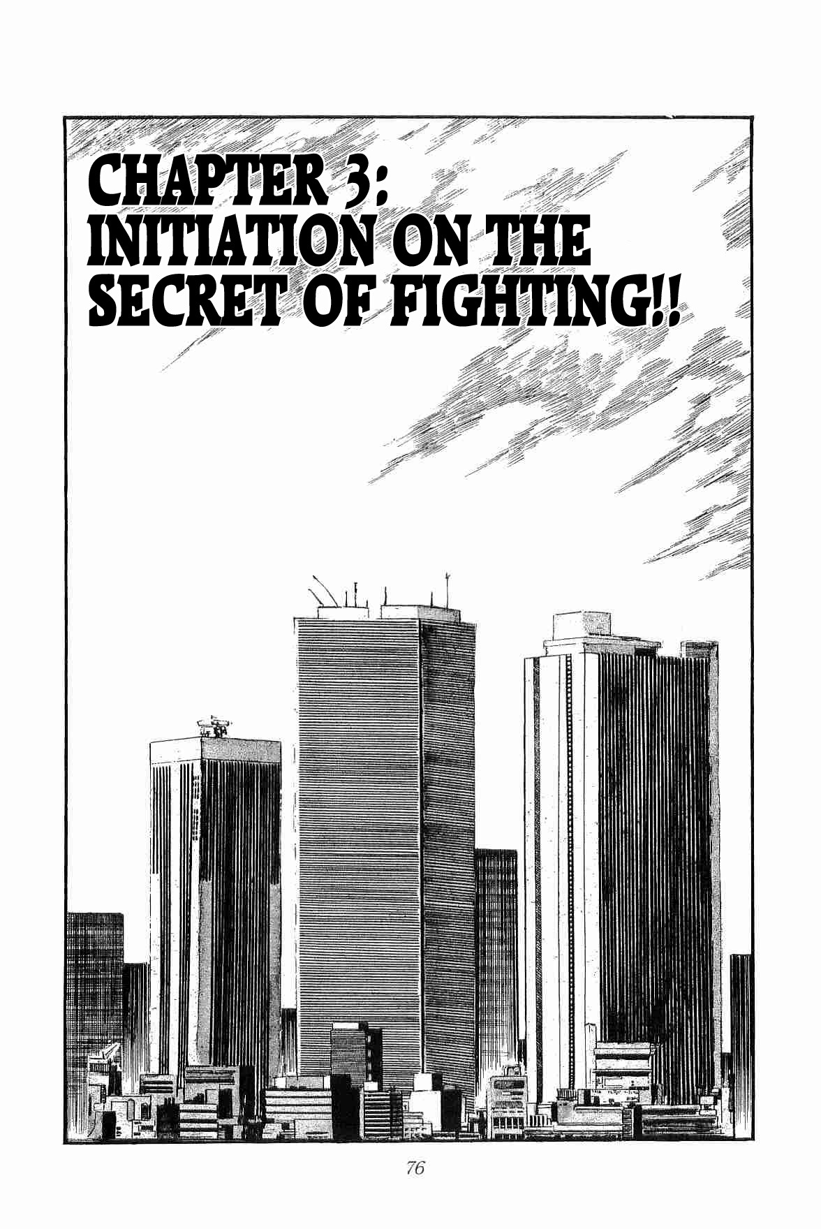 Rage!! The Gokutora Family Chapter 3 page 1 - Chapter 3: Initiation on the Secret of Fighting!!
