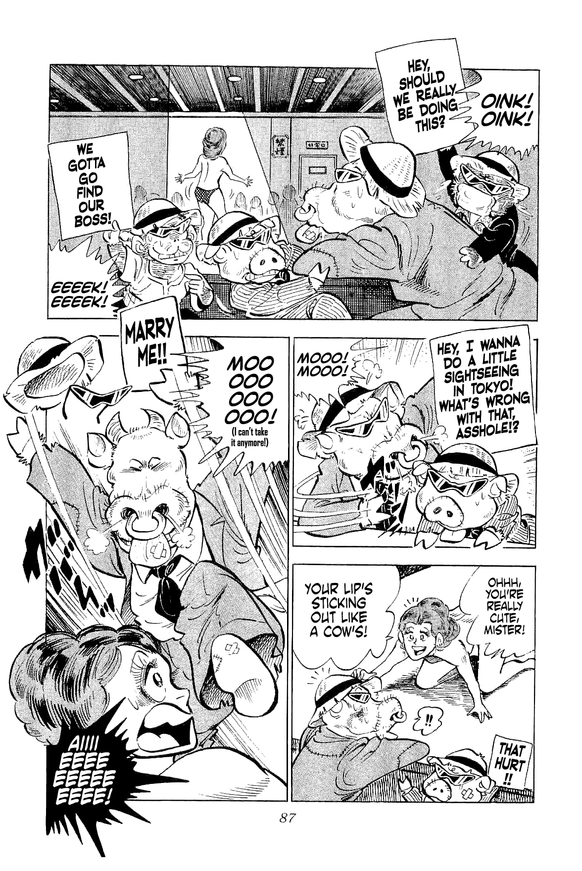 Rage!! The Gokutora Family Chapter 3 page 10 - Chapter 3: Initiation on the Secret of Fighting!!