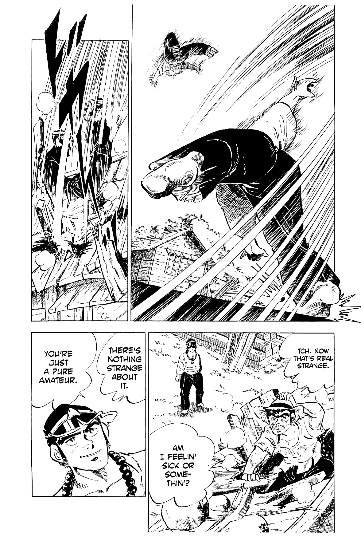 Rage!! The Gokutora Family Chapter 3 page 12 - Chapter 3: Initiation on the Secret of Fighting!!