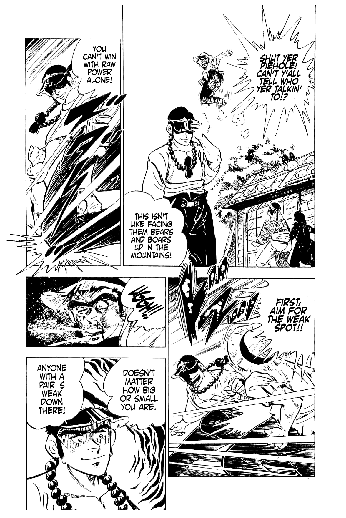 Rage!! The Gokutora Family Chapter 3 page 13 - Chapter 3: Initiation on the Secret of Fighting!!