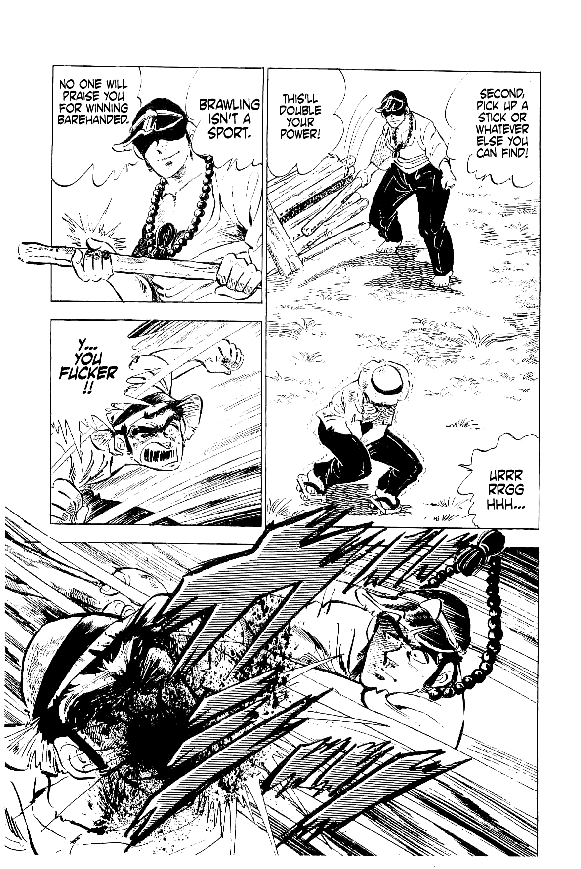 Rage!! The Gokutora Family Chapter 3 page 14 - Chapter 3: Initiation on the Secret of Fighting!!