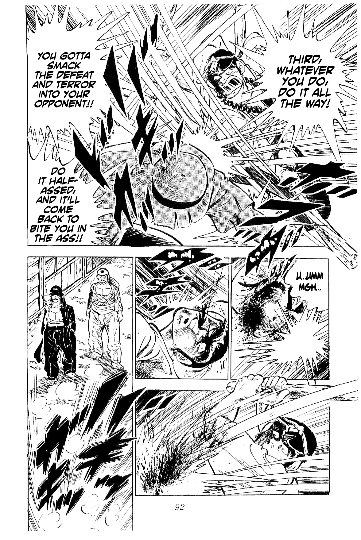 Rage!! The Gokutora Family Chapter 3 page 15 - Chapter 3: Initiation on the Secret of Fighting!!