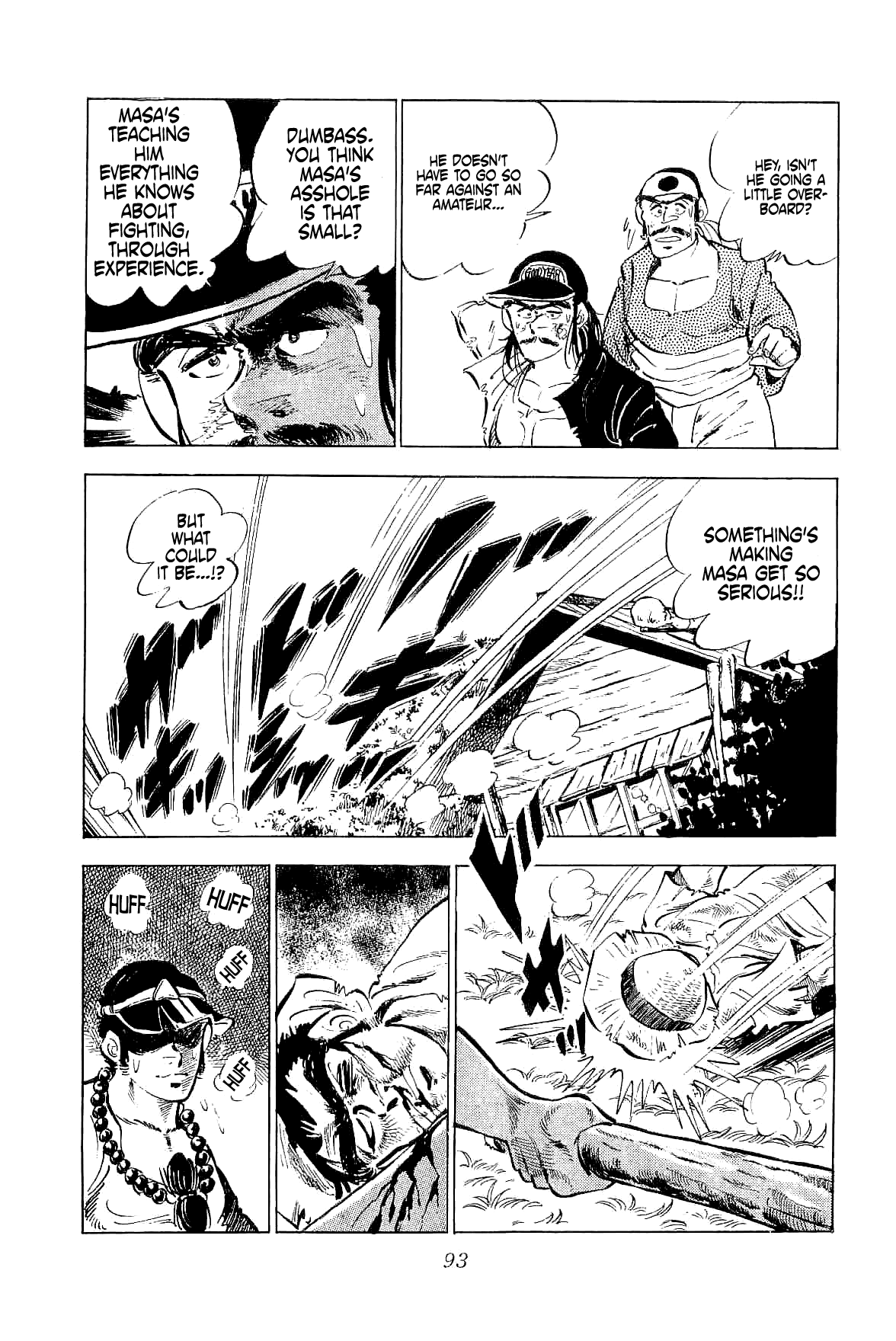 Rage!! The Gokutora Family Chapter 3 page 16 - Chapter 3: Initiation on the Secret of Fighting!!