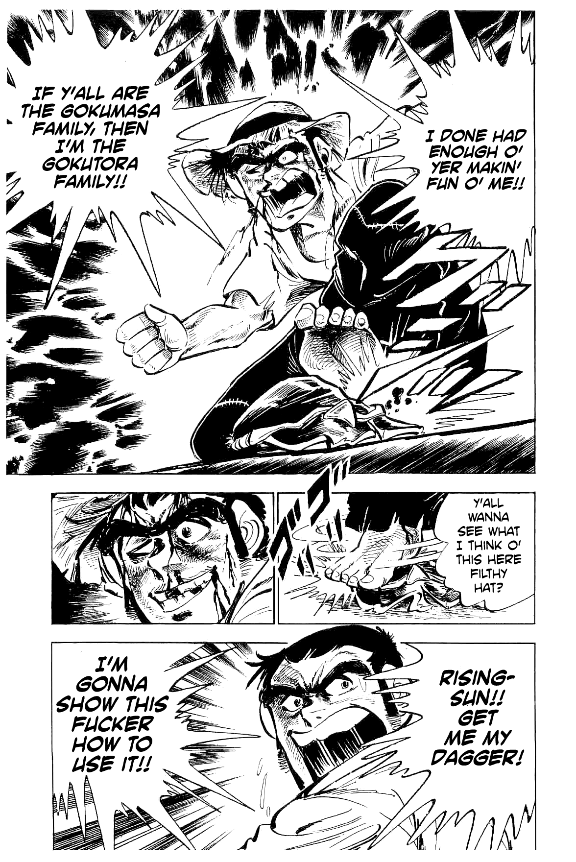 Rage!! The Gokutora Family Chapter 3 page 18 - Chapter 3: Initiation on the Secret of Fighting!!