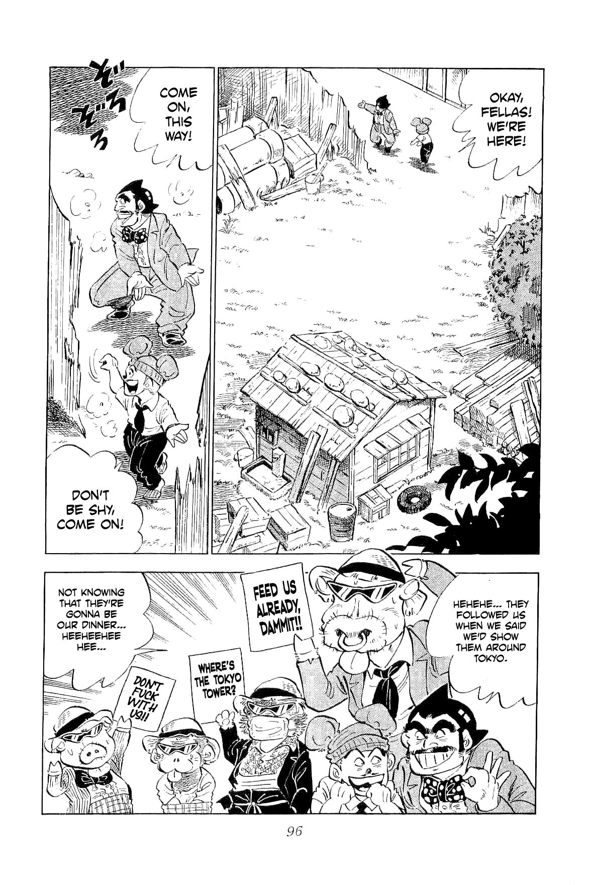 Rage!! The Gokutora Family Chapter 3 page 19 - Chapter 3: Initiation on the Secret of Fighting!!