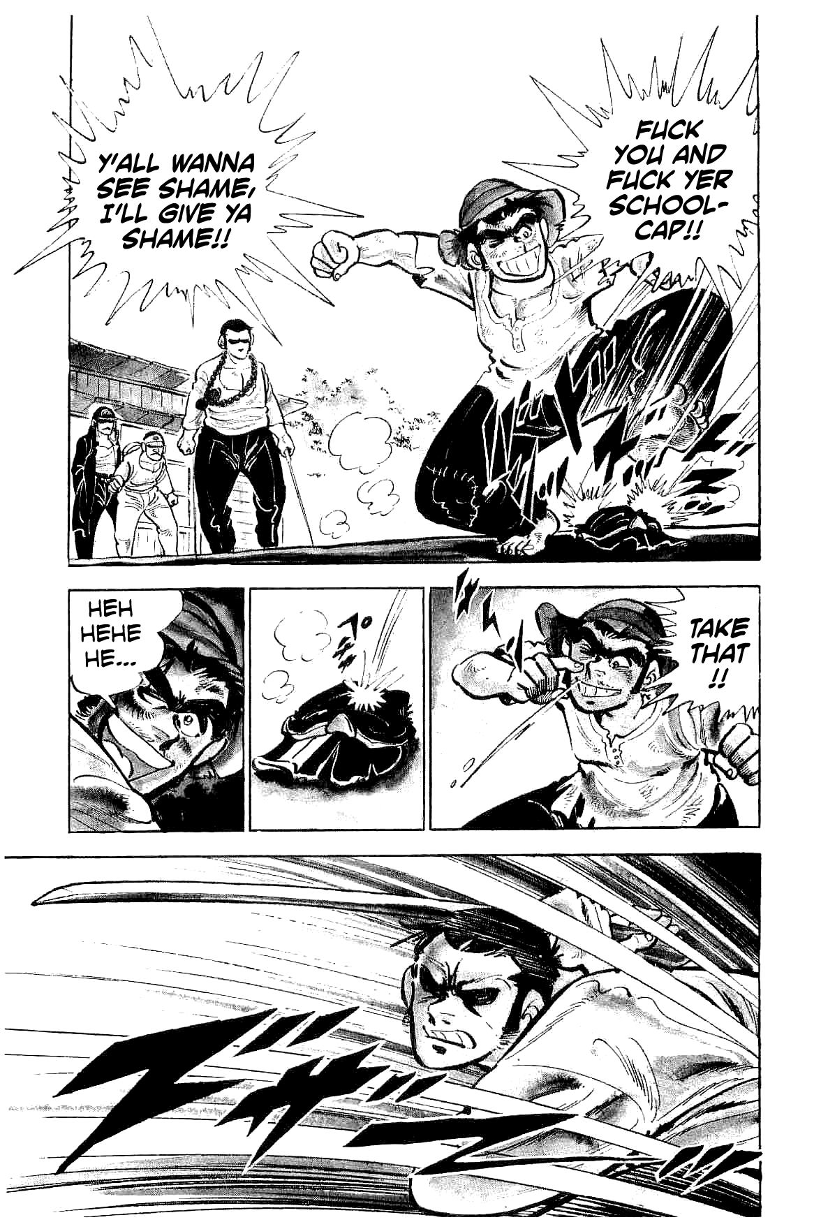 Rage!! The Gokutora Family Chapter 3 page 22 - Chapter 3: Initiation on the Secret of Fighting!!