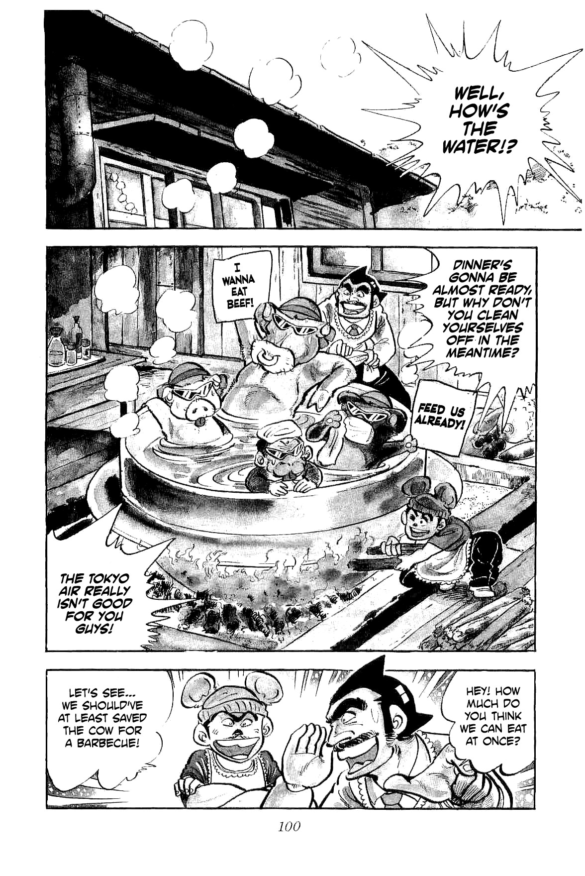 Rage!! The Gokutora Family Chapter 3 page 23 - Chapter 3: Initiation on the Secret of Fighting!!